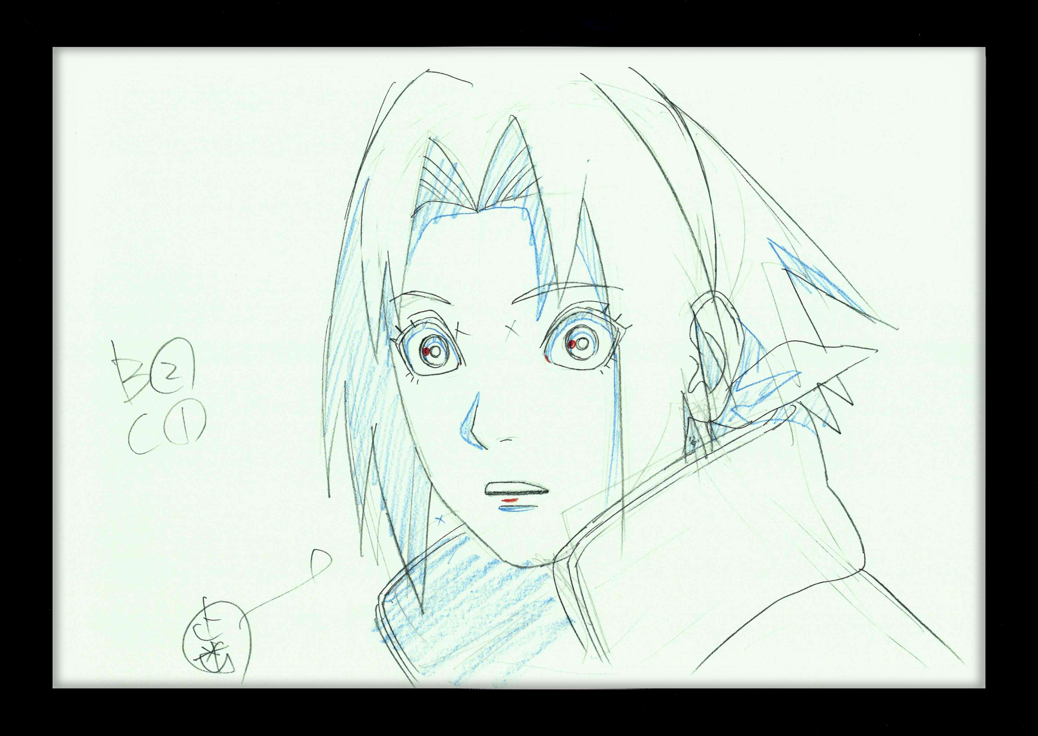 Reproducción limitada de Naruto (Sakura Haruno)