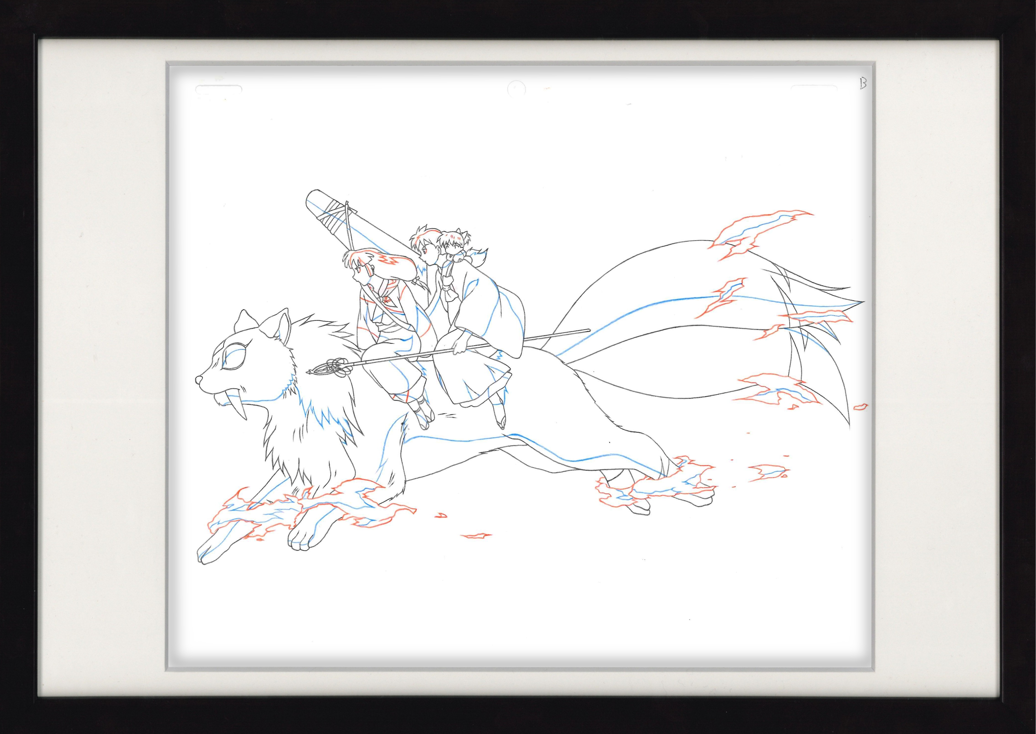 Inuyasha Original Douga (Miroku, Sango, Shippo, Kirara)