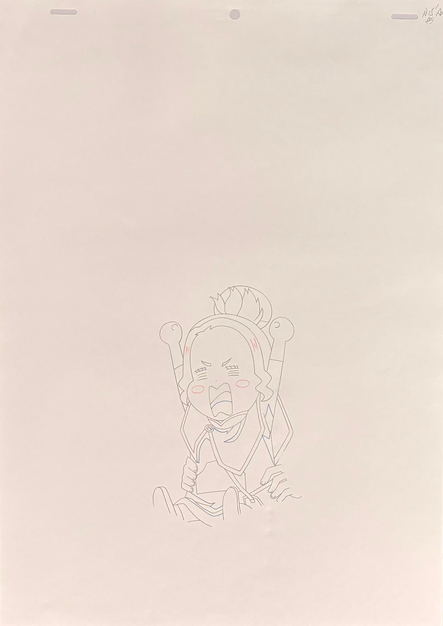 Black Clover Original Sketch (Charmy Pappitson)