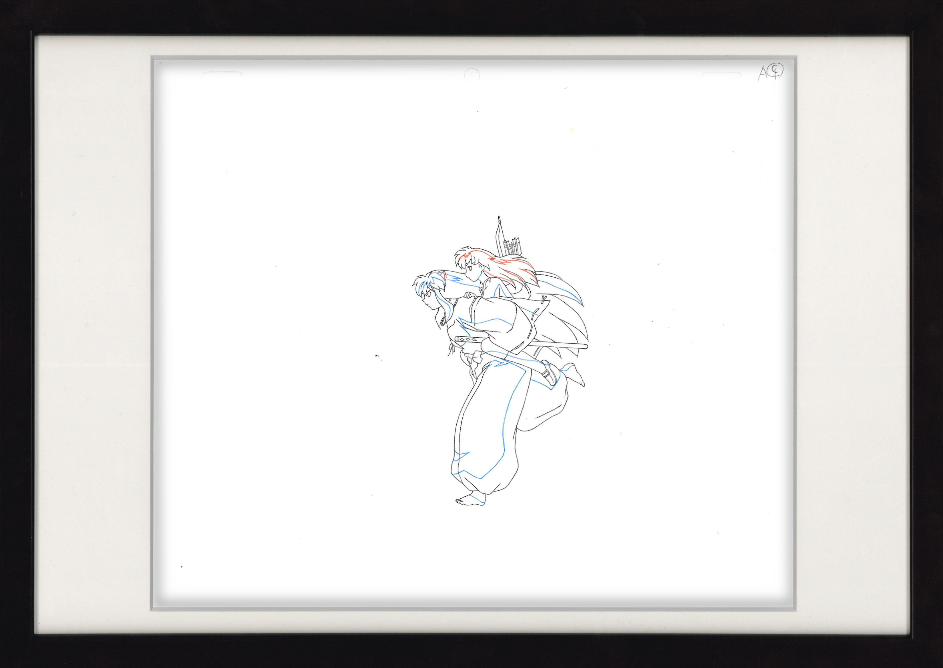 Inuyasha Original Douga (Inuyasha, Kagome)