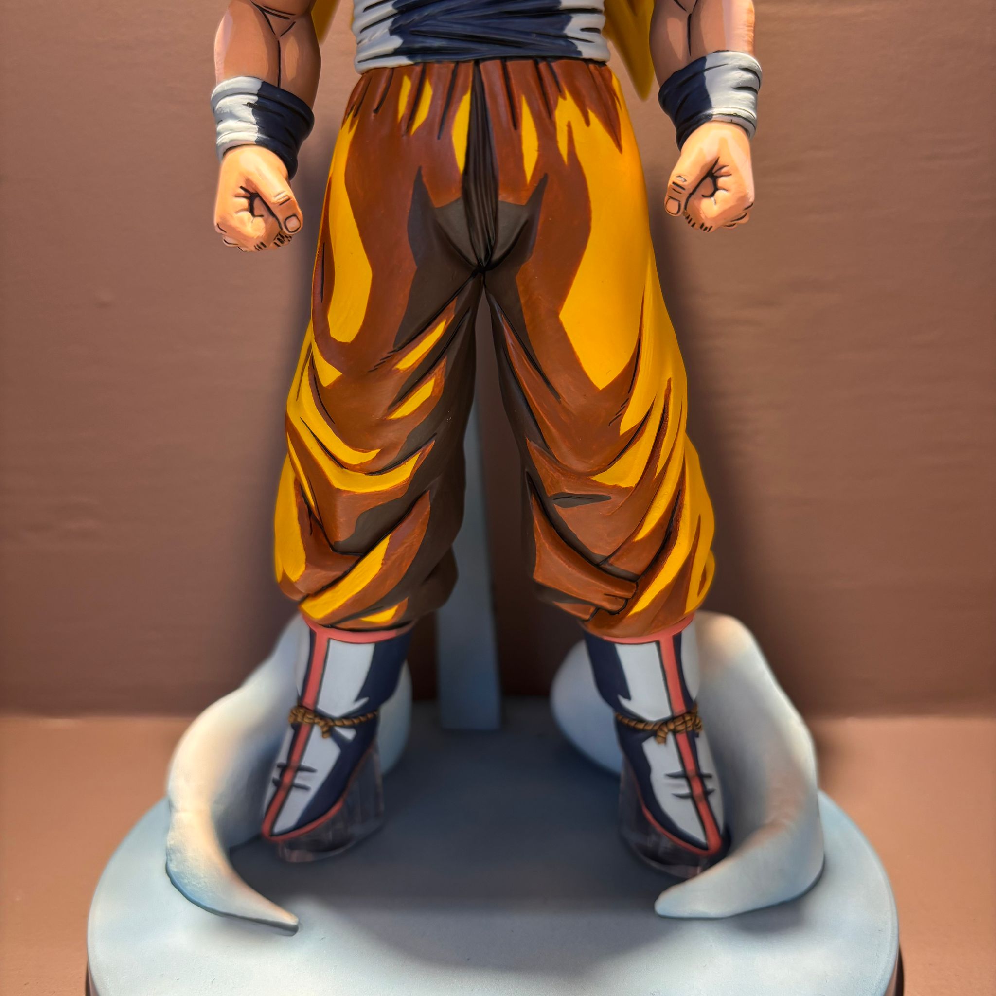 Dragon Ball Repainted Figure (Goku Super Saiyan 3)