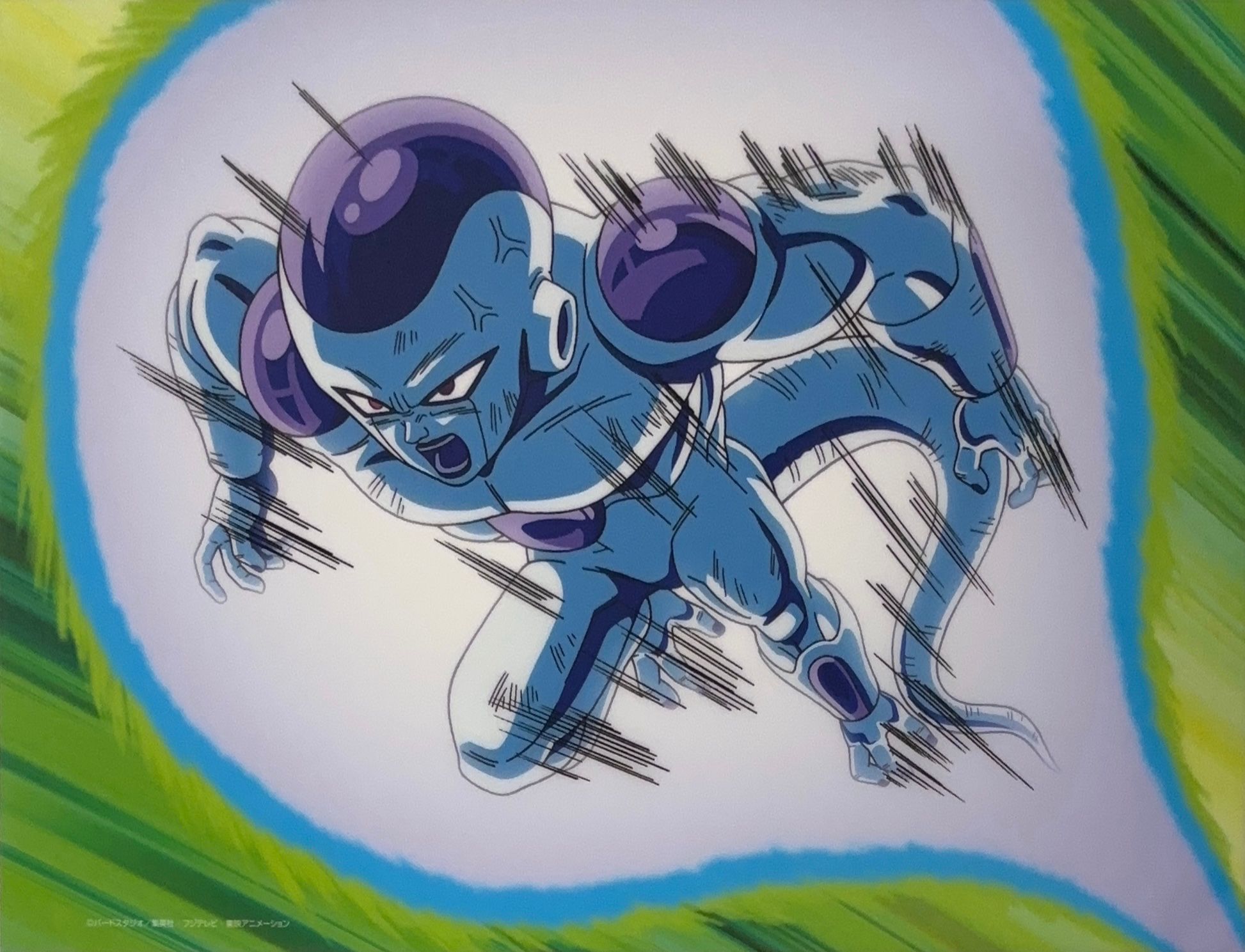 Dragon Ball Limited Reproduction (Frieza) 2-page set