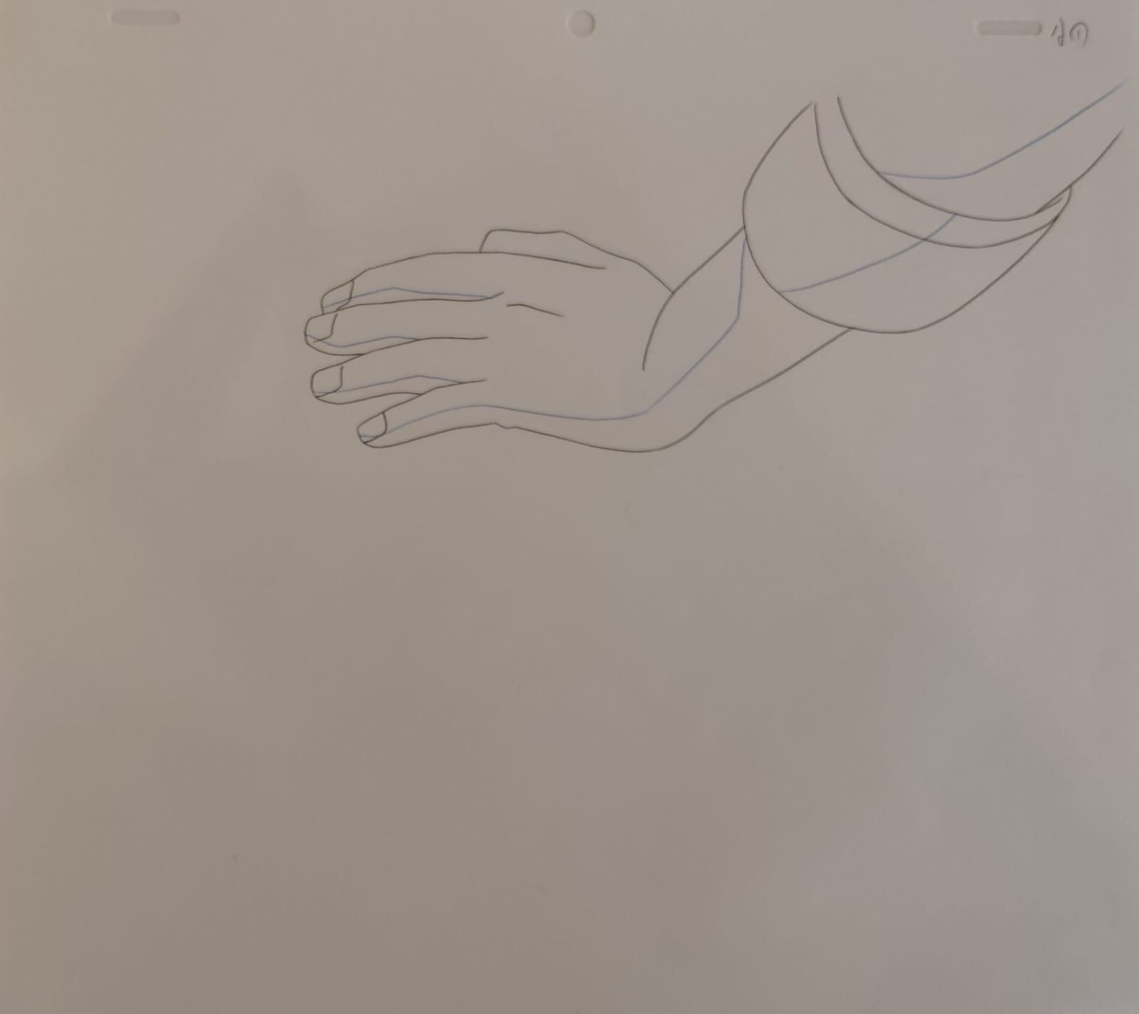 Naruto Original Sketch (Naruto Uzumaki)