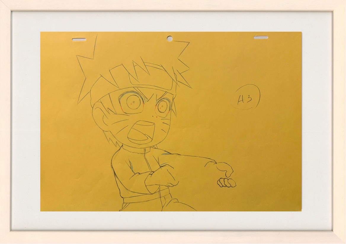 Naruto Original Drawing (Naruto Uzumaki)