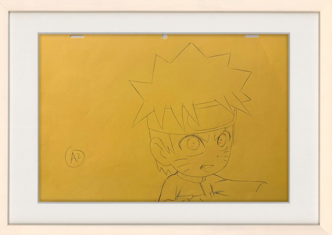 Naruto Original Drawing (Naruto Uzumaki)