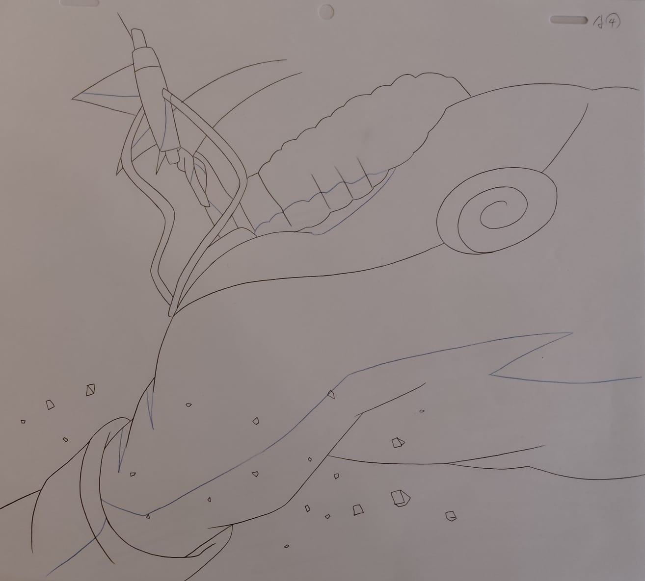 Naruto Original Sketch (Naruto Uzumaki)