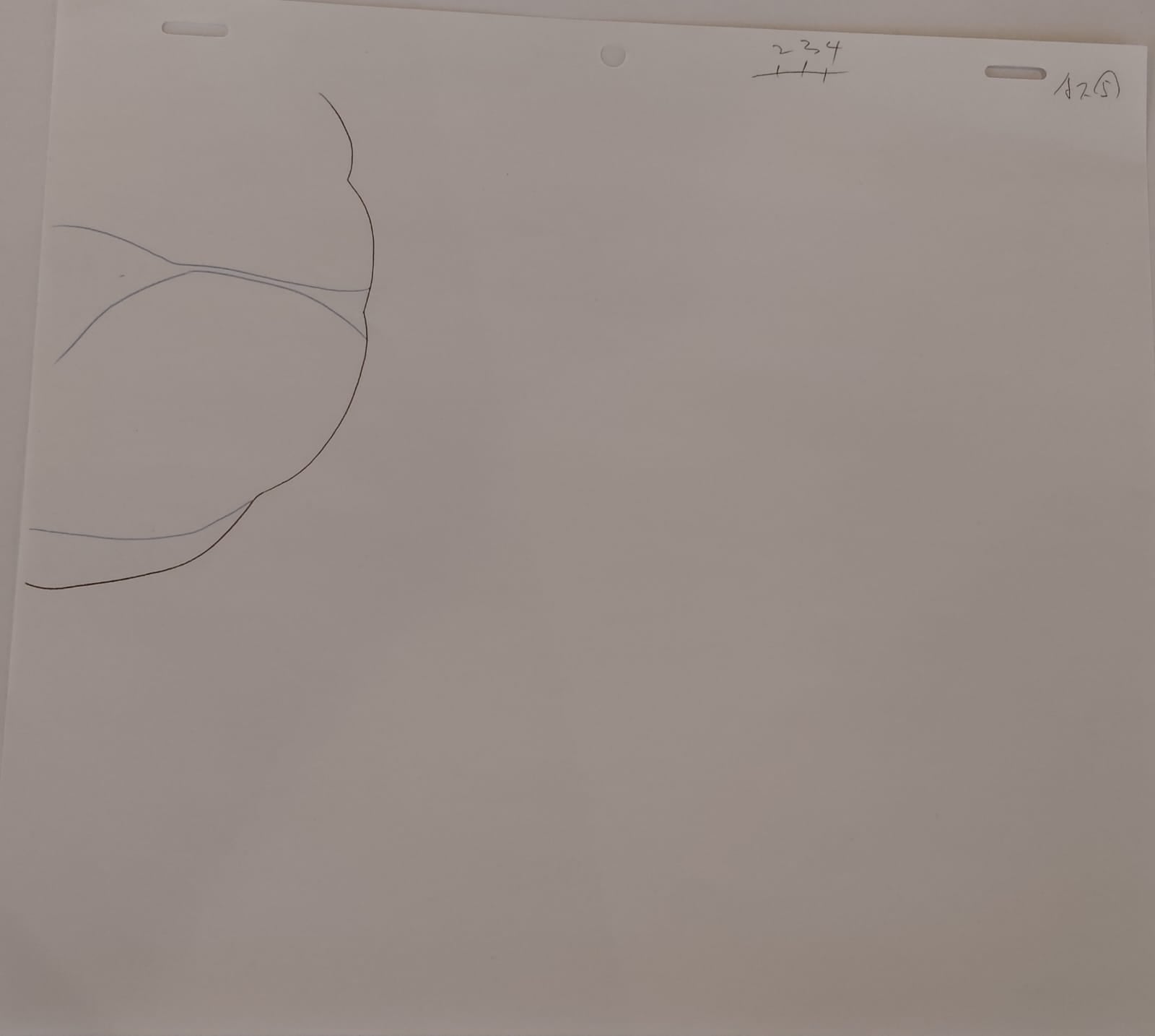 Naruto Original Sketch (Naruto Uzumaki)