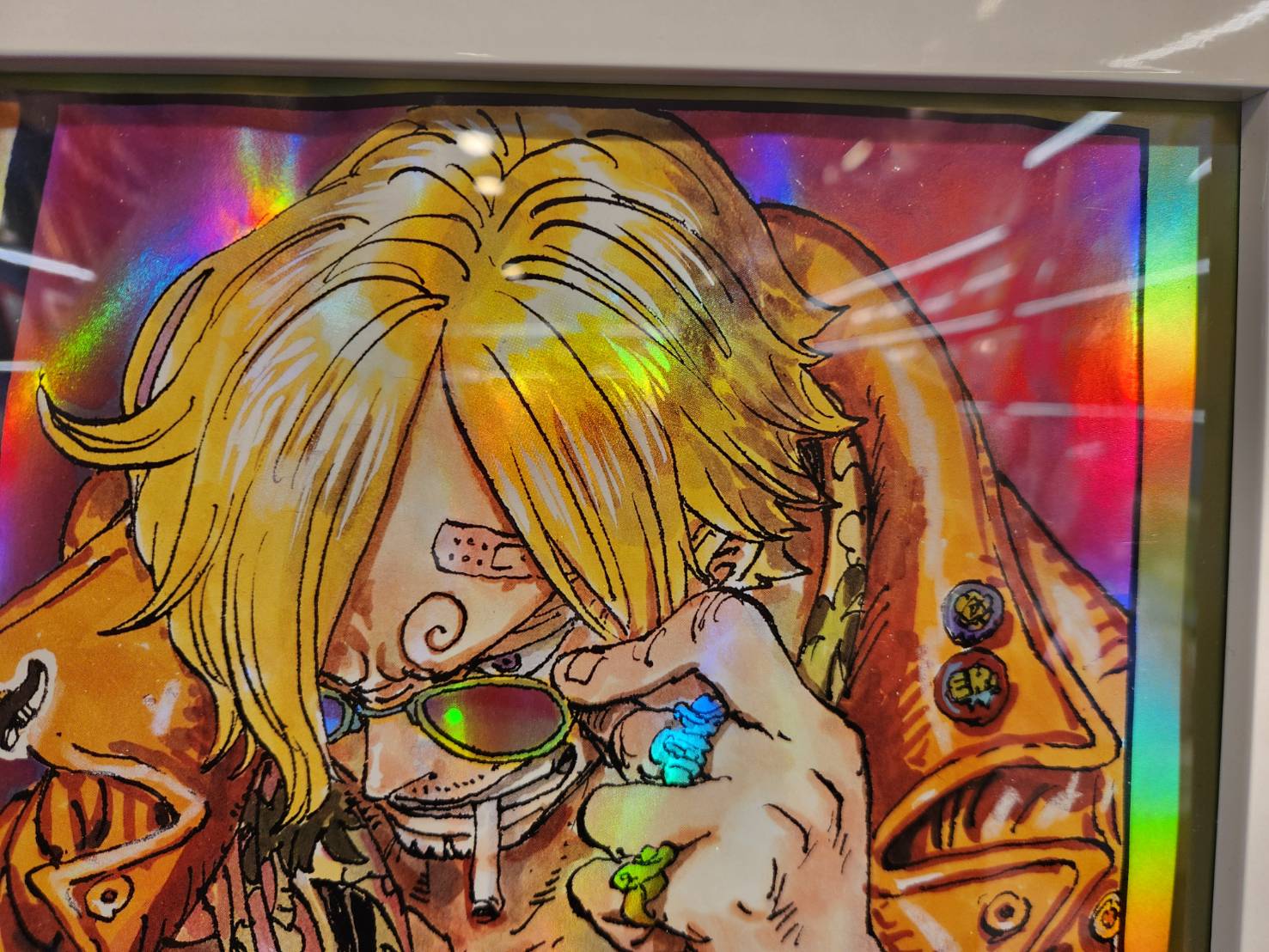 One Piece Limited Holographic Poster