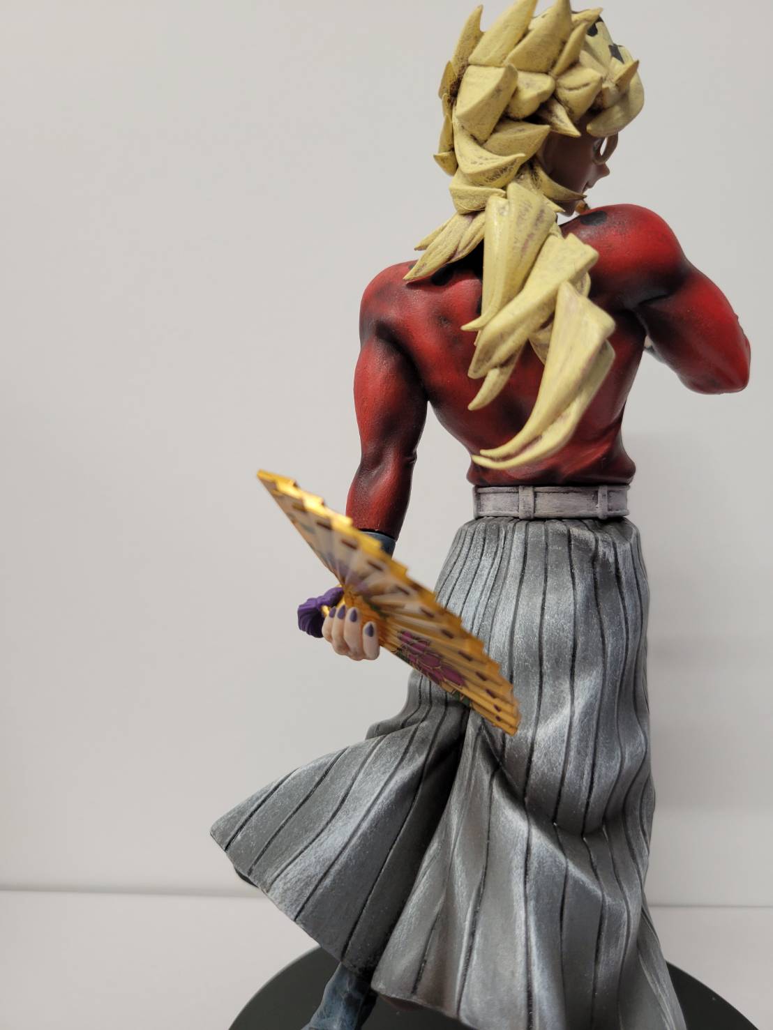 Demon Slayer Douma Repainted Figure