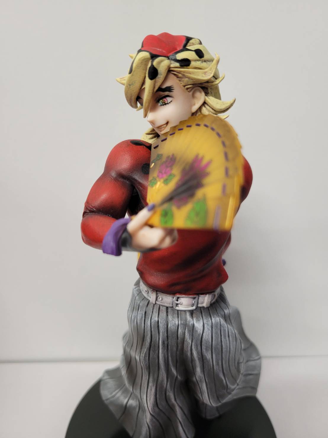 Demon Slayer Douma Repainted Figure