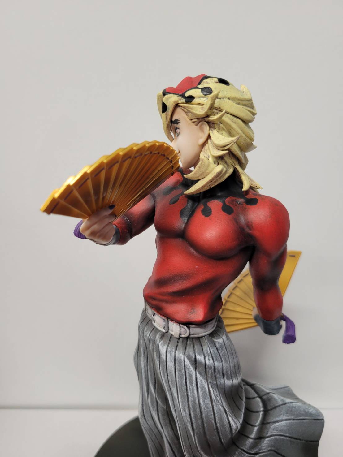 Demon Slayer Douma Repainted Figure