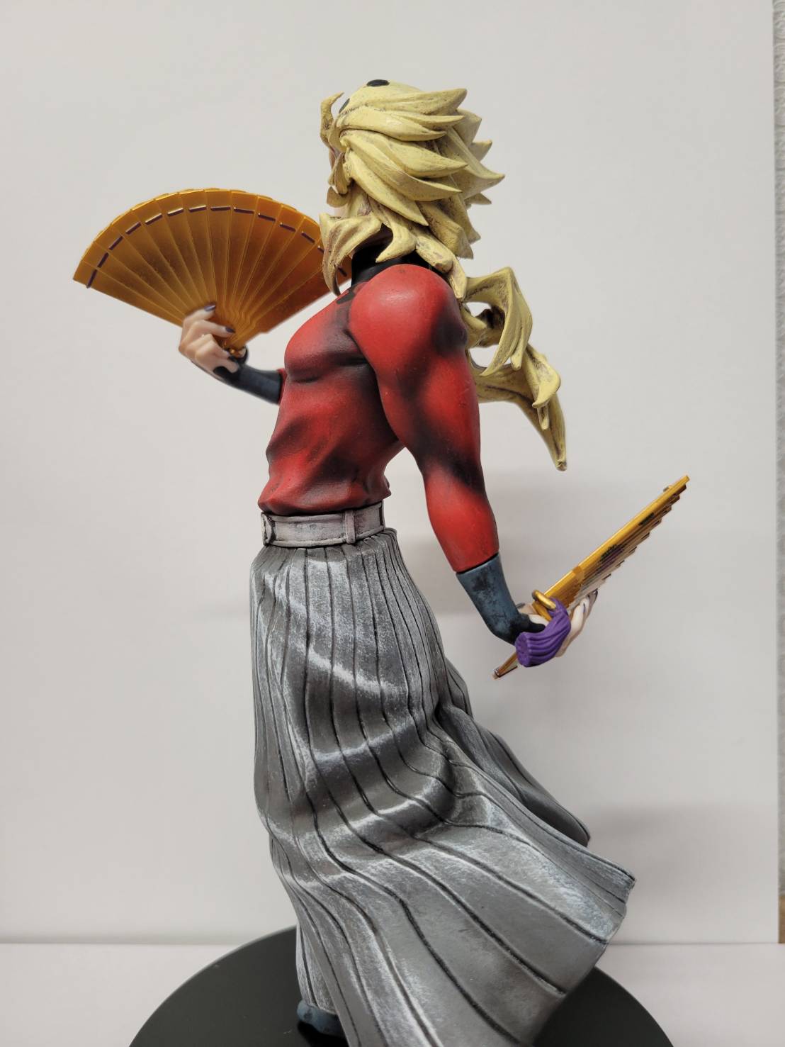 Demon Slayer Douma Repainted Figure