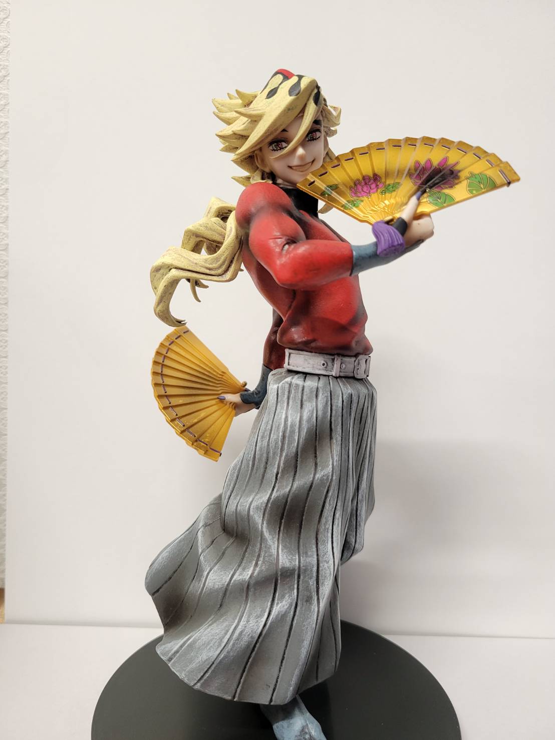Demon Slayer Douma Repainted Figure