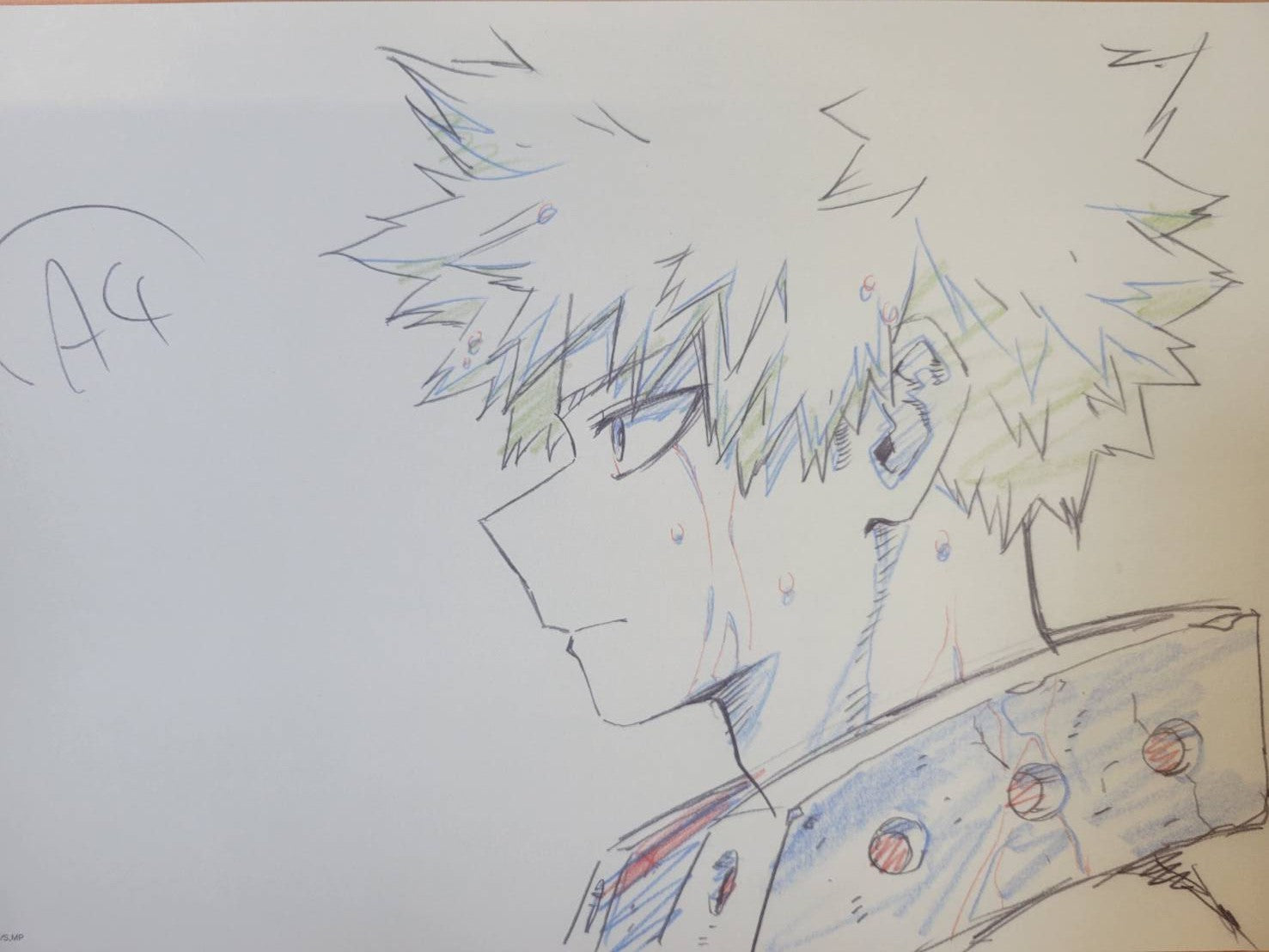 My Hero Academia Limited Reproduction (Katsuki Bakugo)