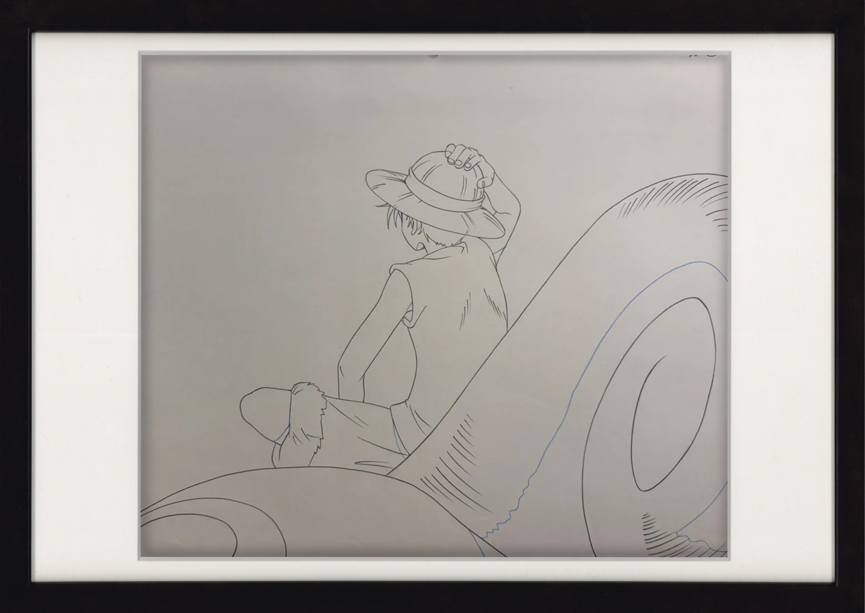 One Piece Original Sketch (Luffy)