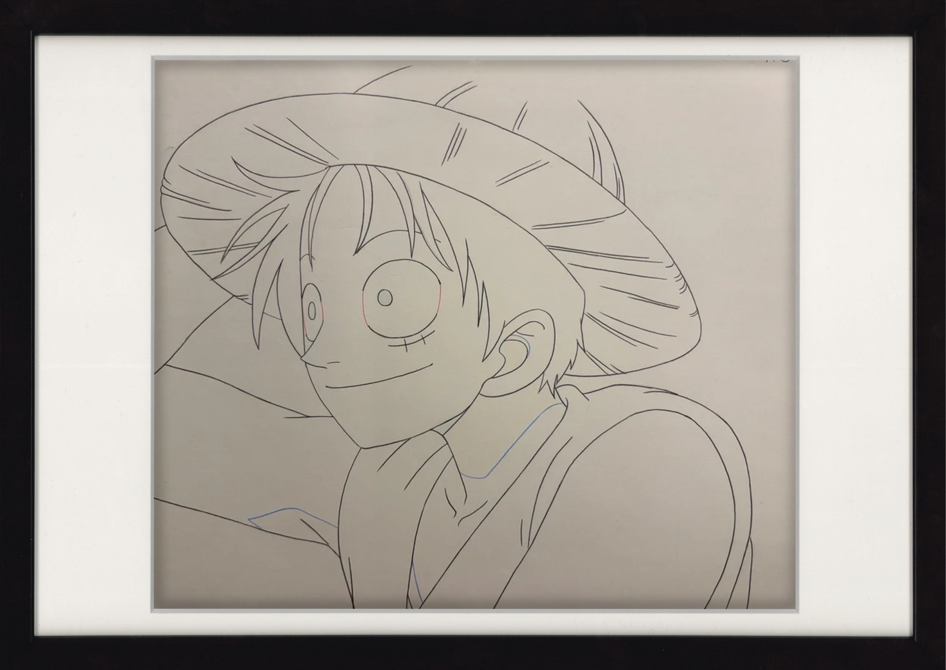 One Piece Original Sketch (Luffy)