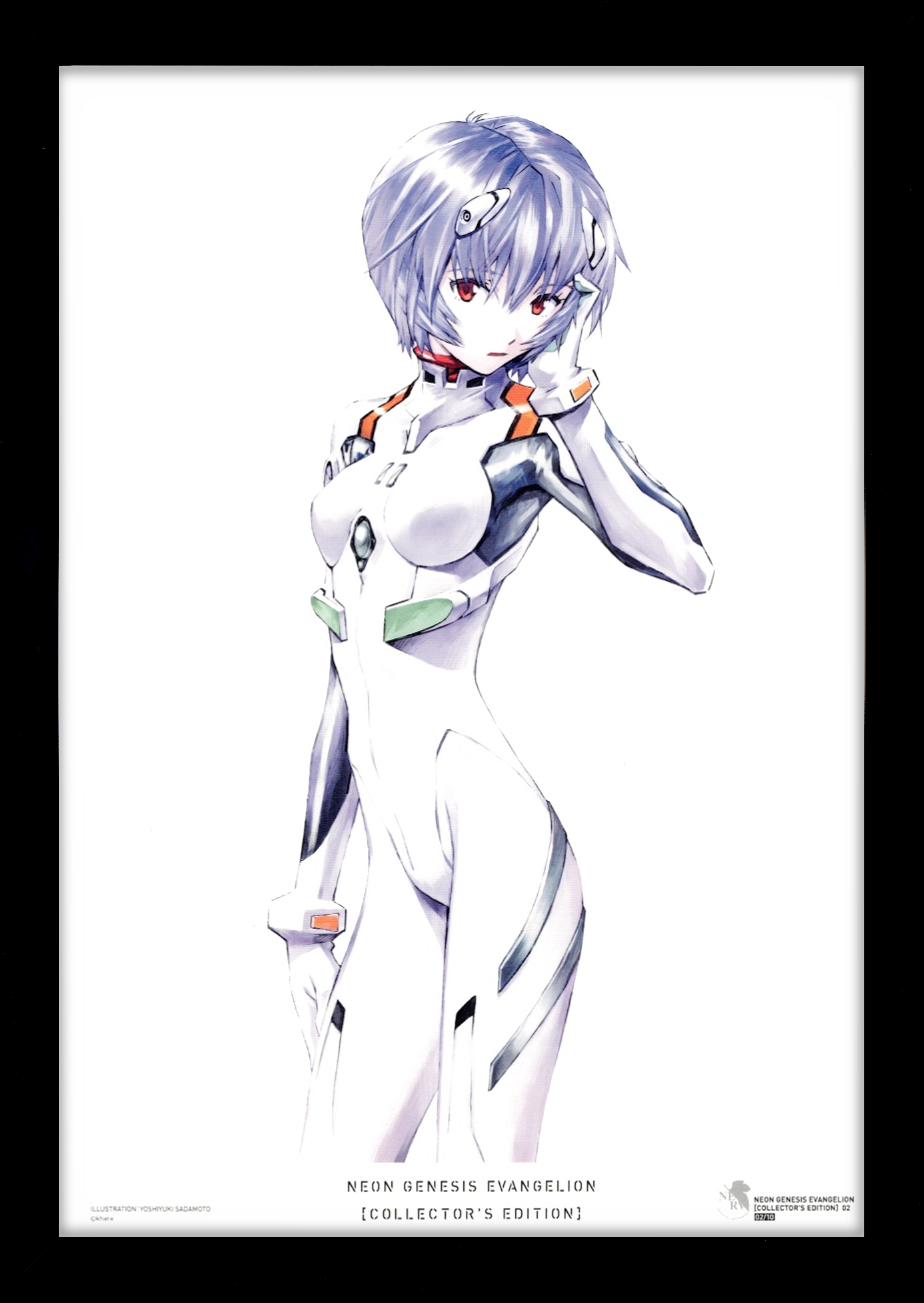 Neon Genesis Evangelion Limited Reproduction (Rei)