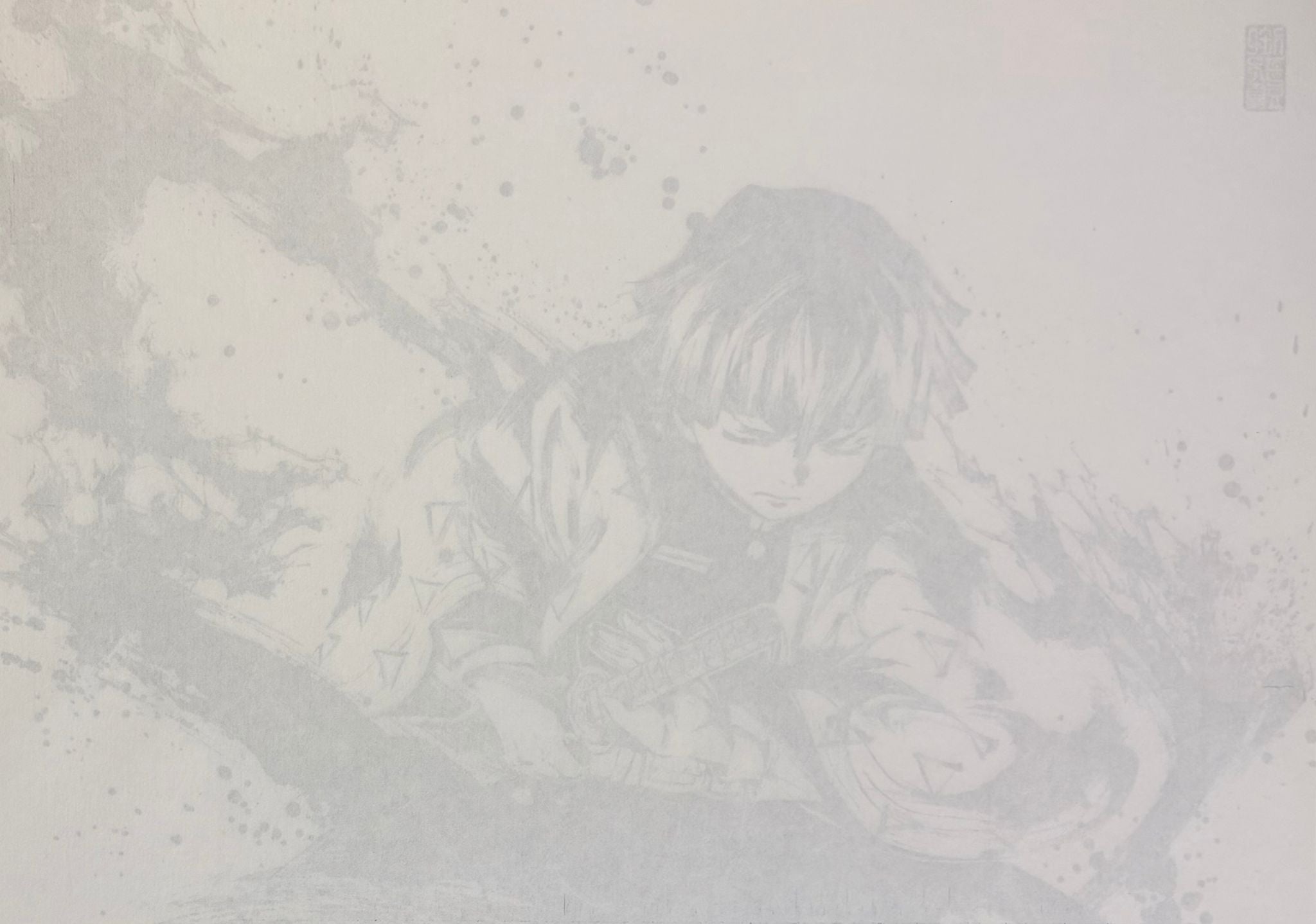 鬼灭之刃 (Kimetsu no Yaiba) 限定版 (Zenitsu)