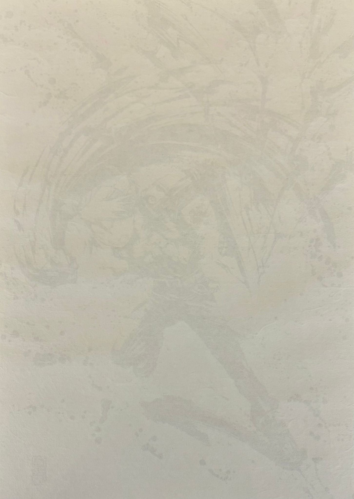 Fullmetal Alchemist Limited Reproduction Sumi-e (Edward Elric)