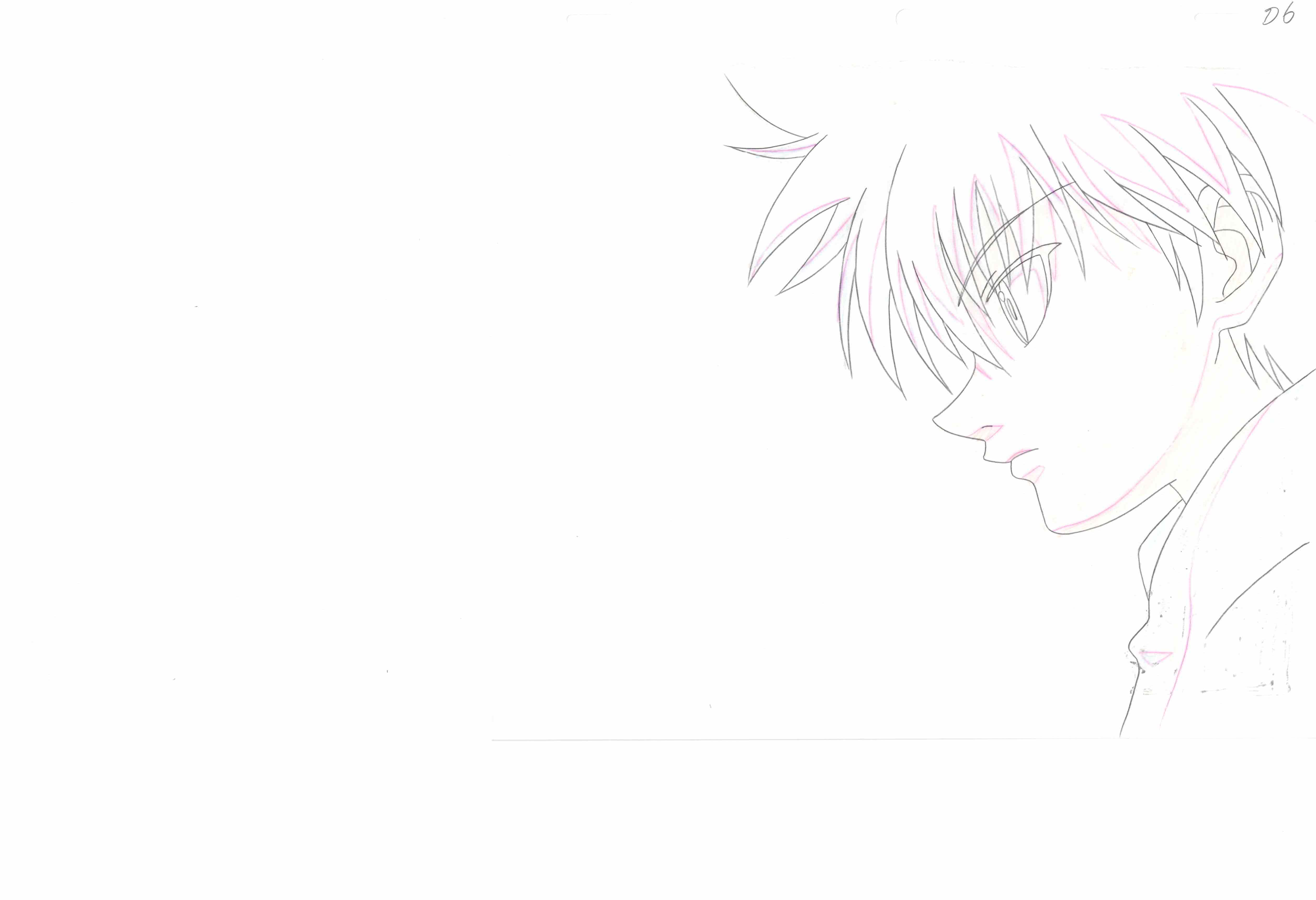 全职猎人 原画集和草图（小杰和奇犽）