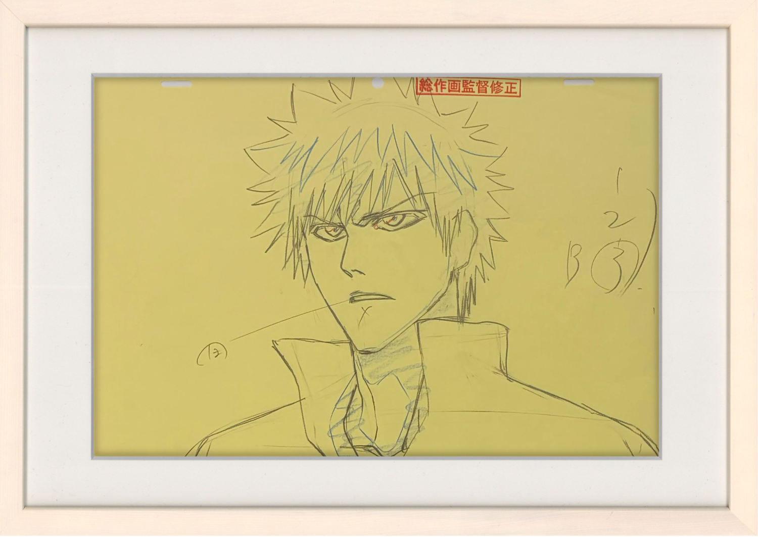 Bleach Original Genga (Ichigo Kurosaki) 2-Piece Set