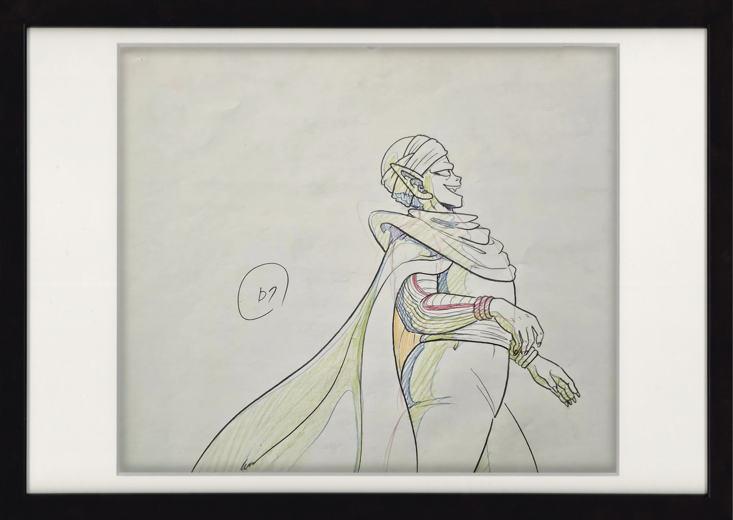 龙珠原画（短笛）