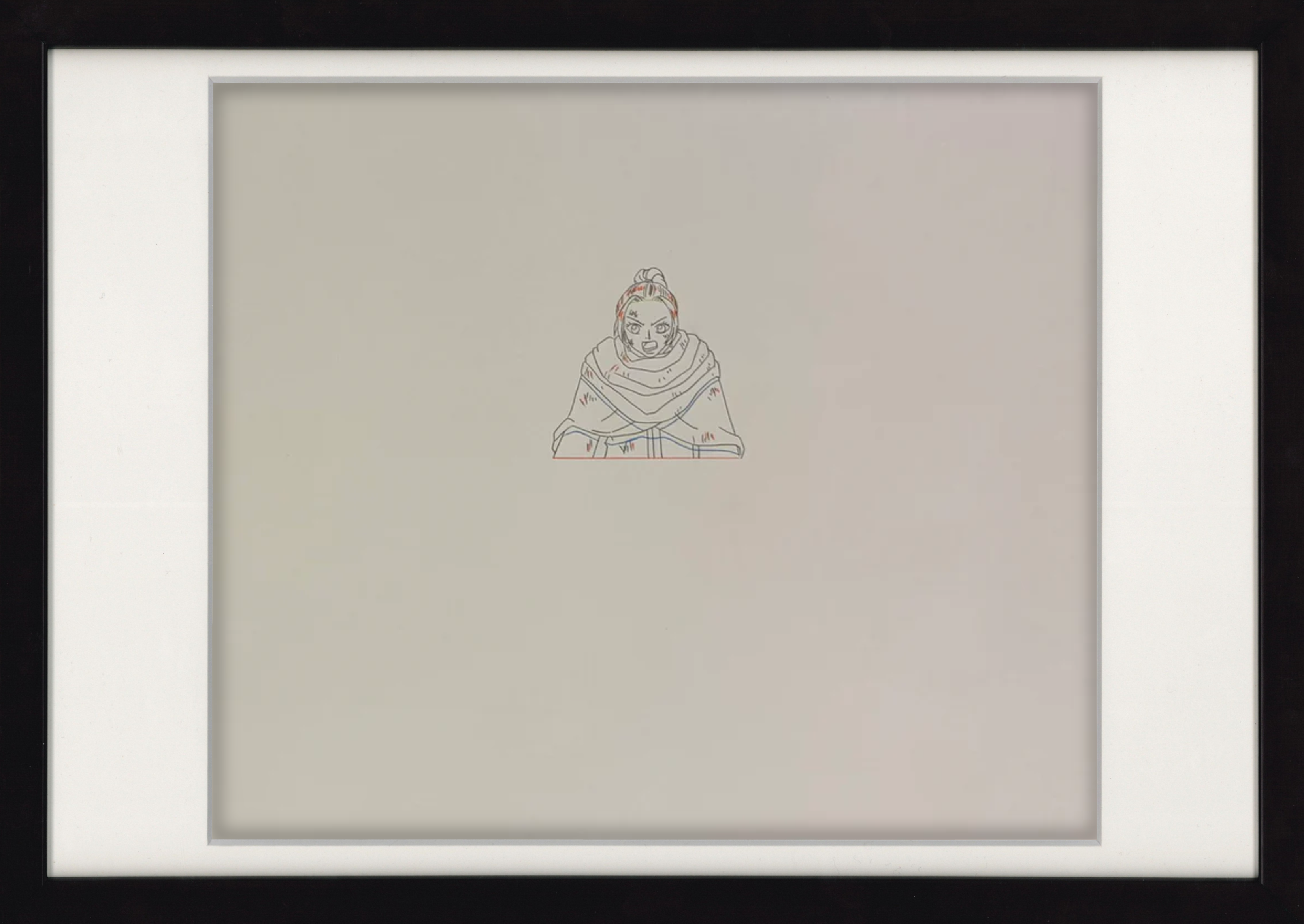 One Piece Original Drawing (Vivi) 3 Page Set