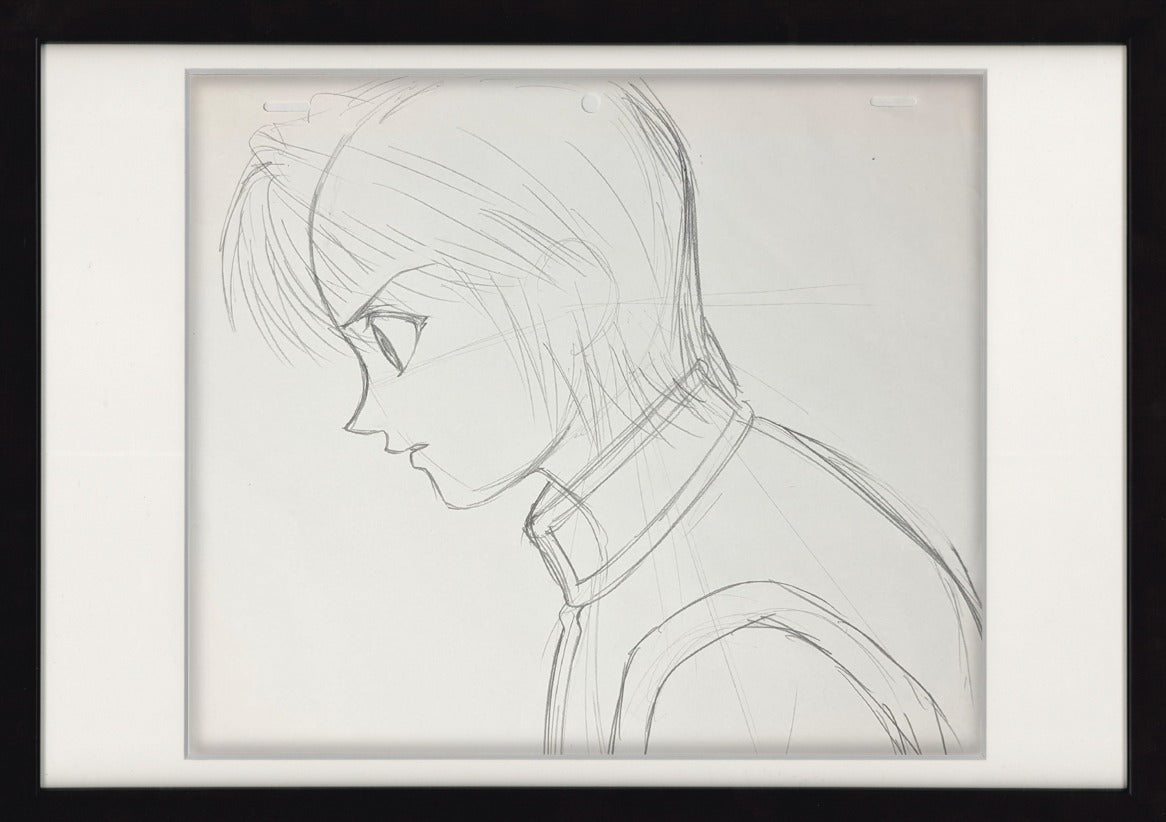 Hunter x Hunter Original Sketch (Kurapika)