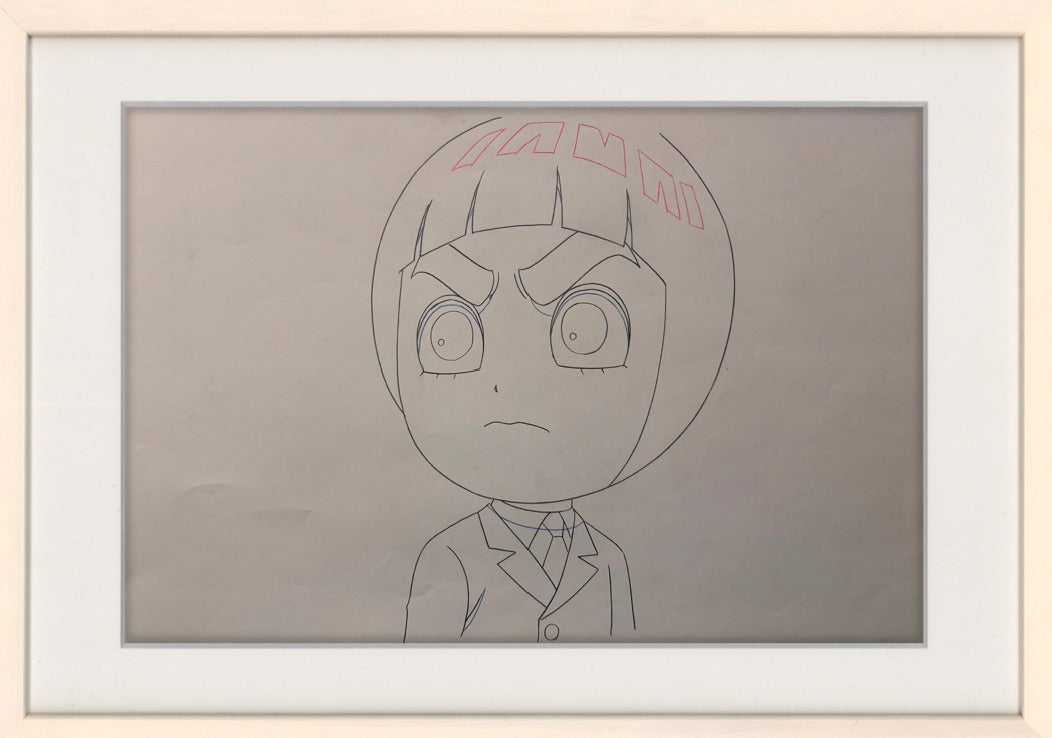 Naruto Original Sketch (Rock Lee) 3 page set