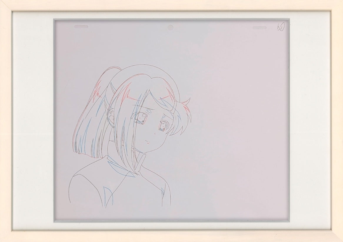 Kissxsis Original Drawing (Ako Suminoe) 2 Page Set