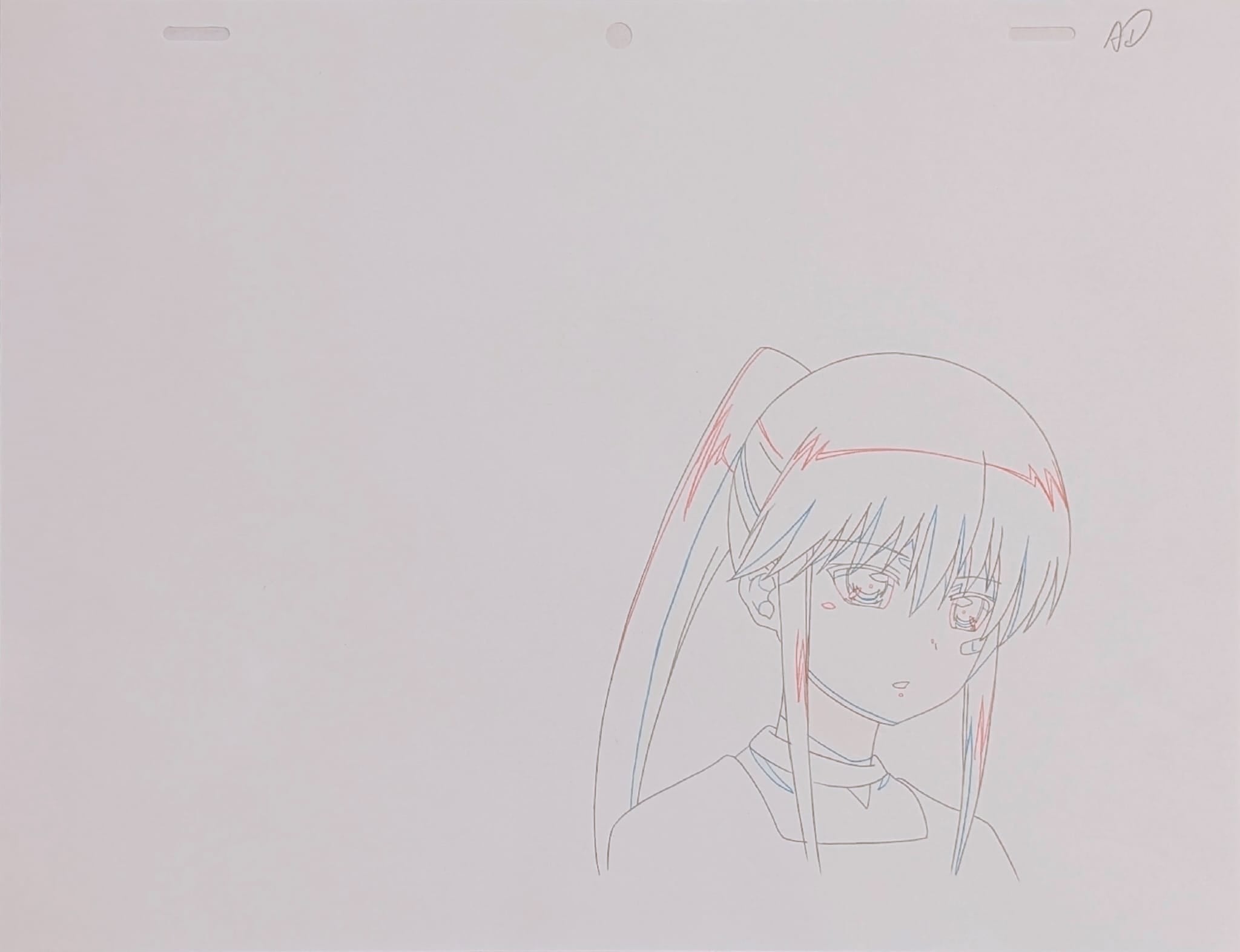 Kissxsis Original Drawing (Riko Suminoe)