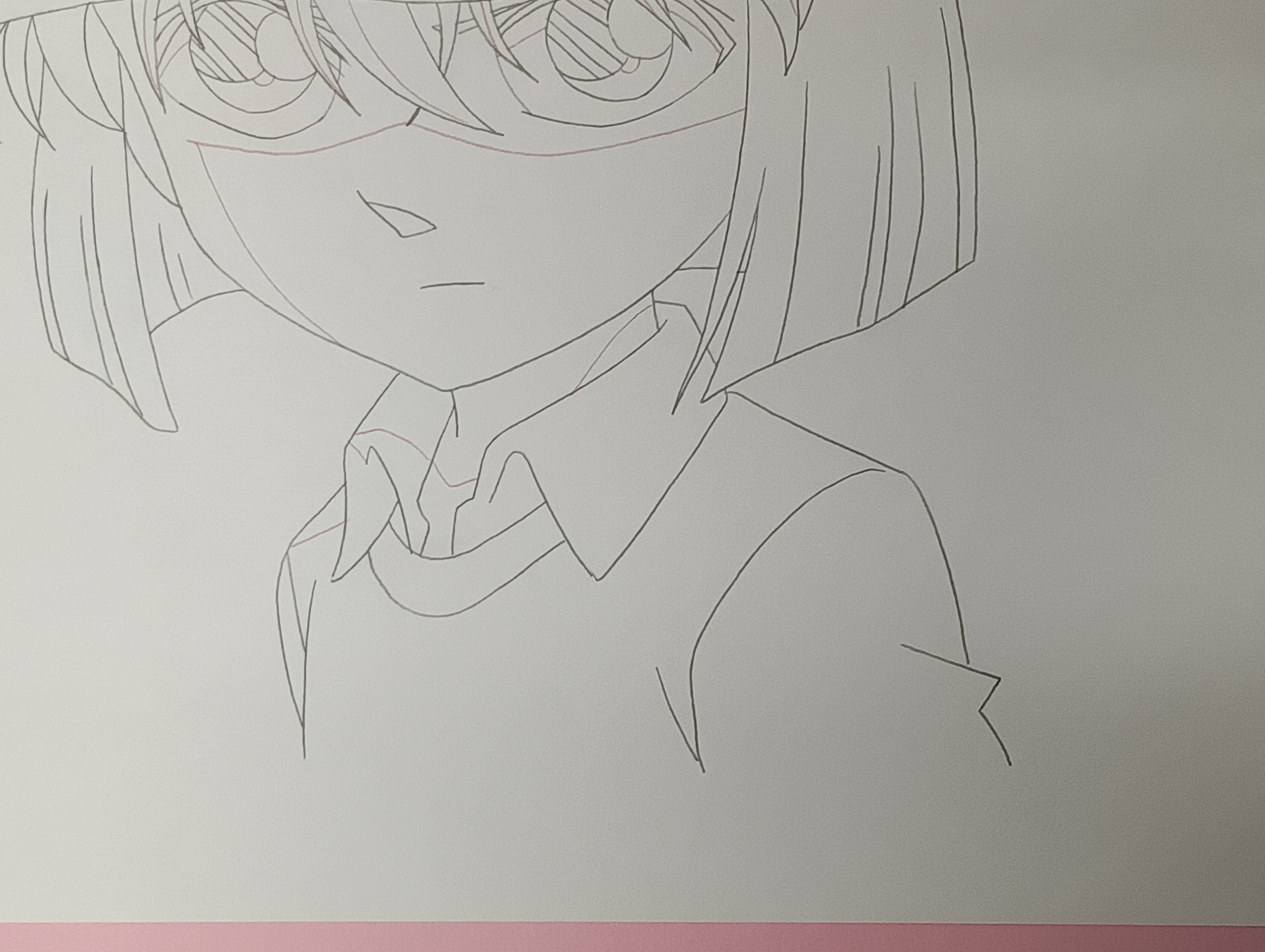 Detective Conan Original Sketch (Haibara Ai)