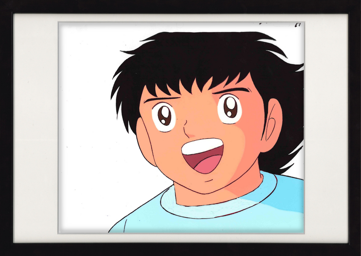 Captain Tsubasa (1983 Series) Original Cel and Douga (Tsubasa