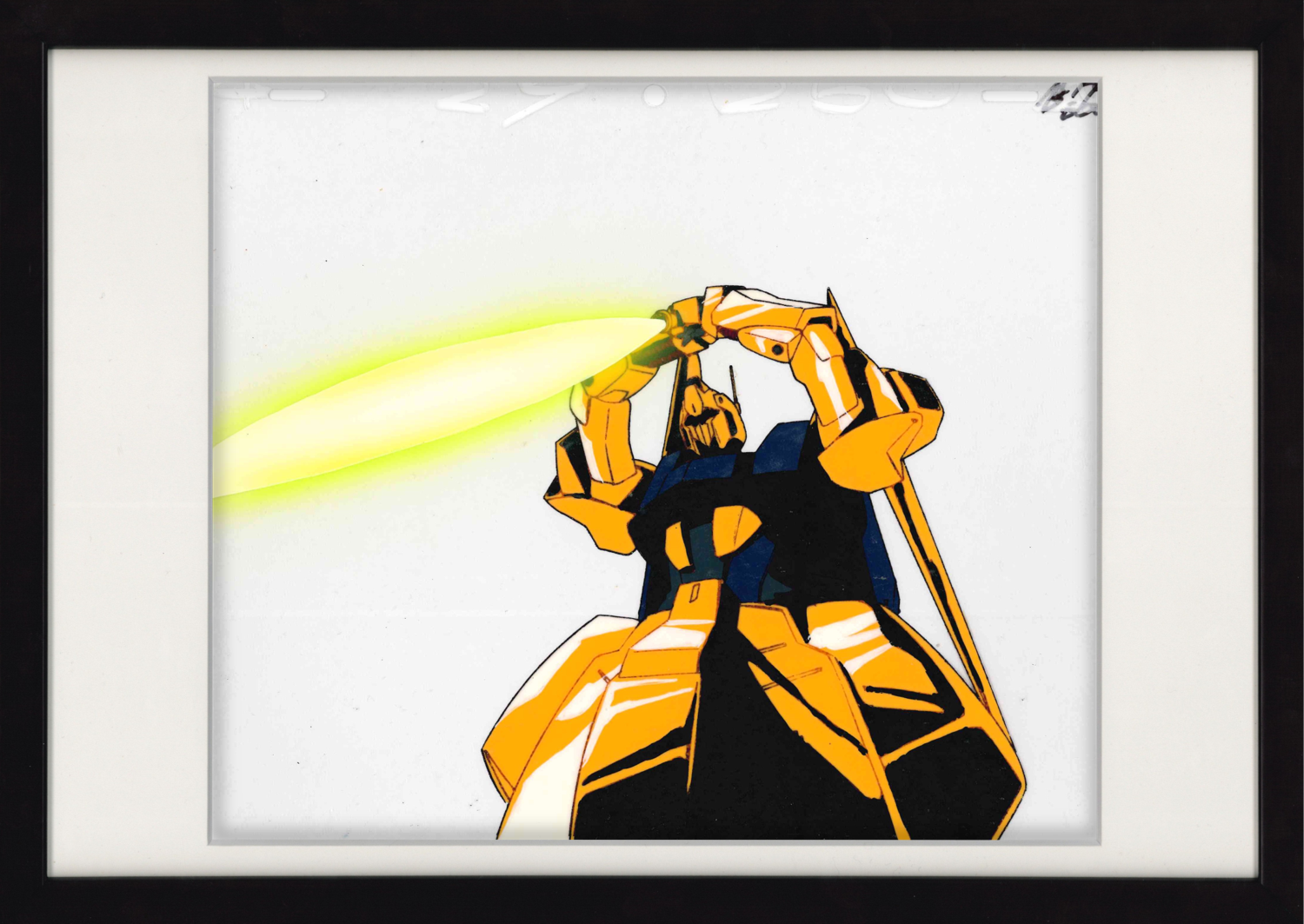 Mobile Suit Gundam Z Original Cel (Type-100) 3-page Set