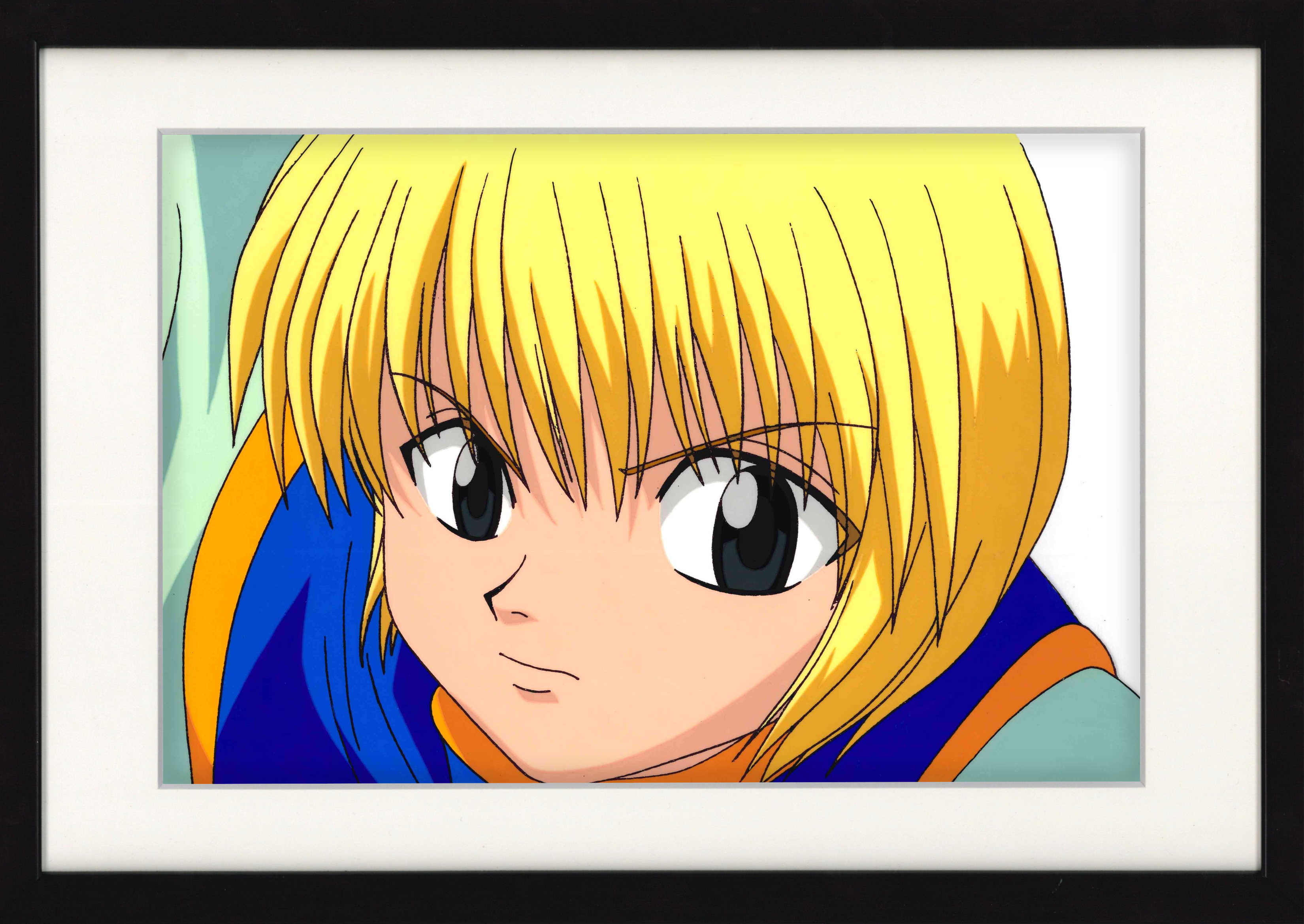 Hunter x Hunter (1999 Series) Original Cel and Genga (Kurapika) 2-Piece Set