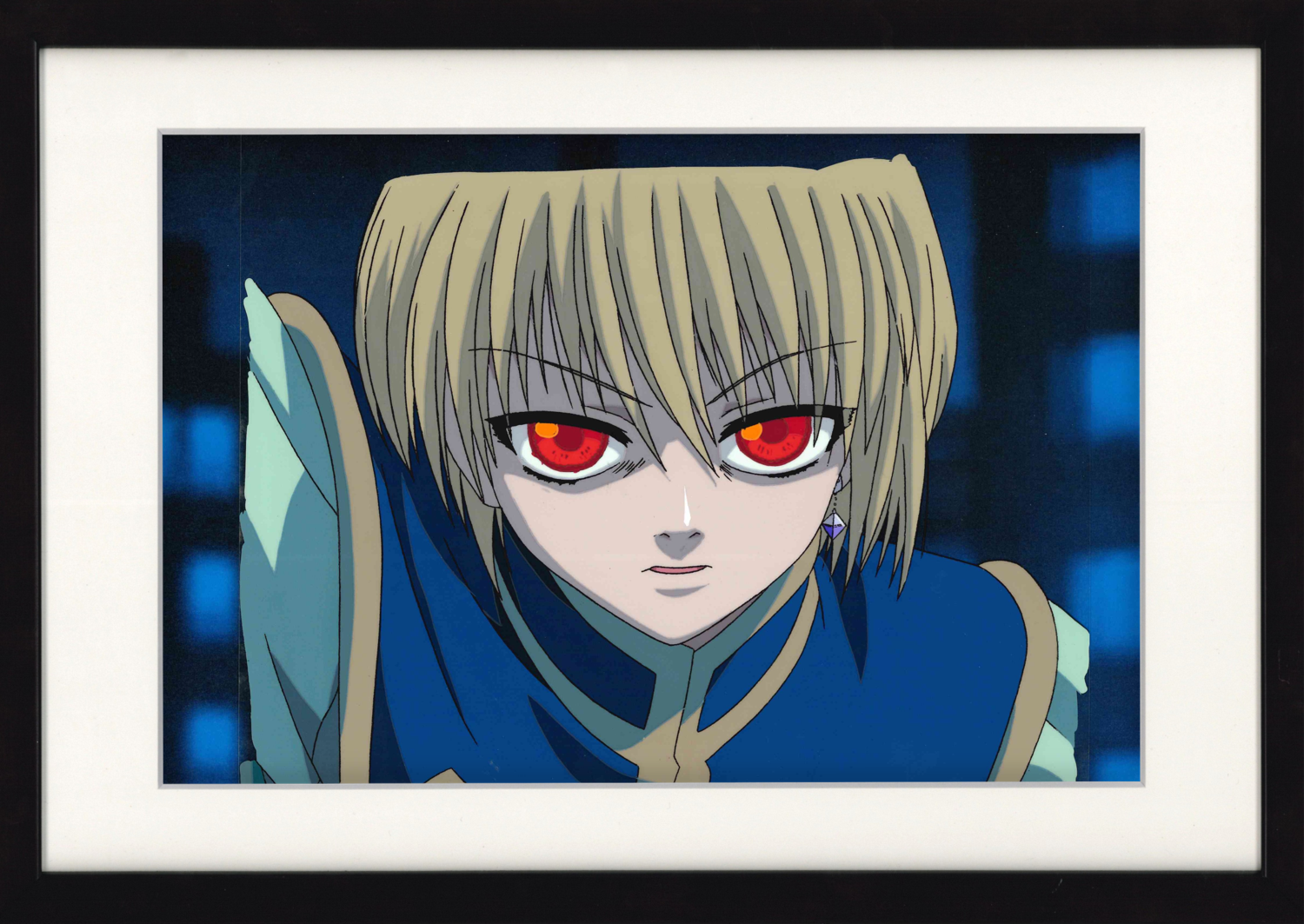 Hunter x Hunter Original Cel & Drawing (Kurapika)