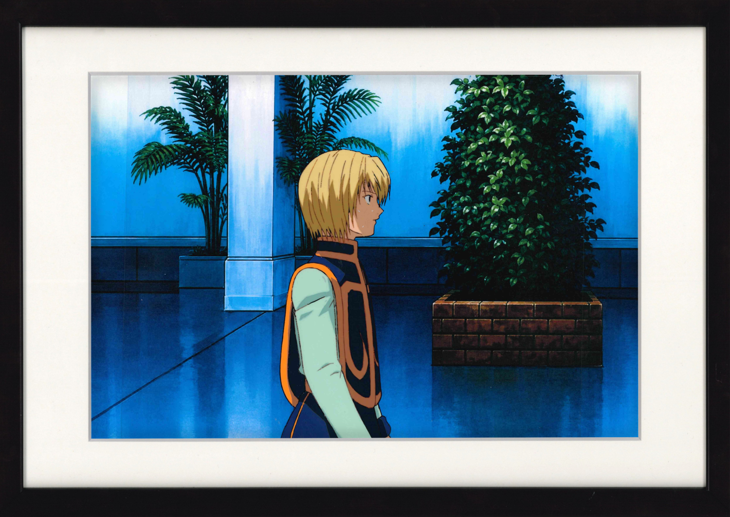 Hunter x Hunter Original Cel & Drawing (Kurapika)