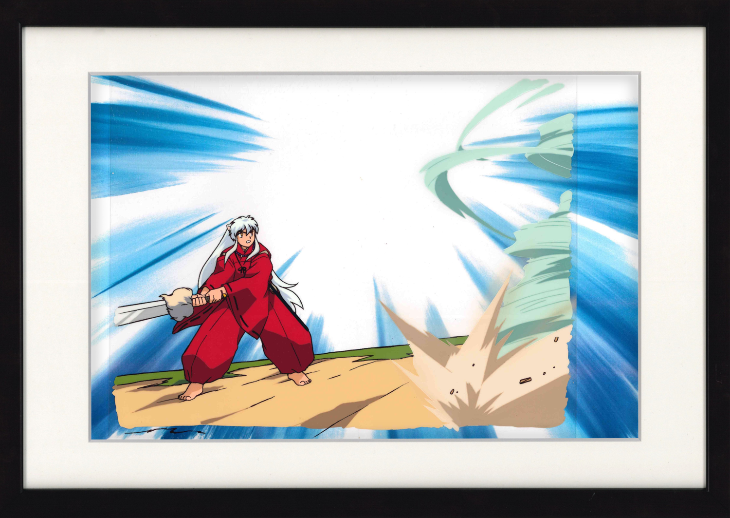 Inuyasha Original Cel and Drawing (Inuyasha)