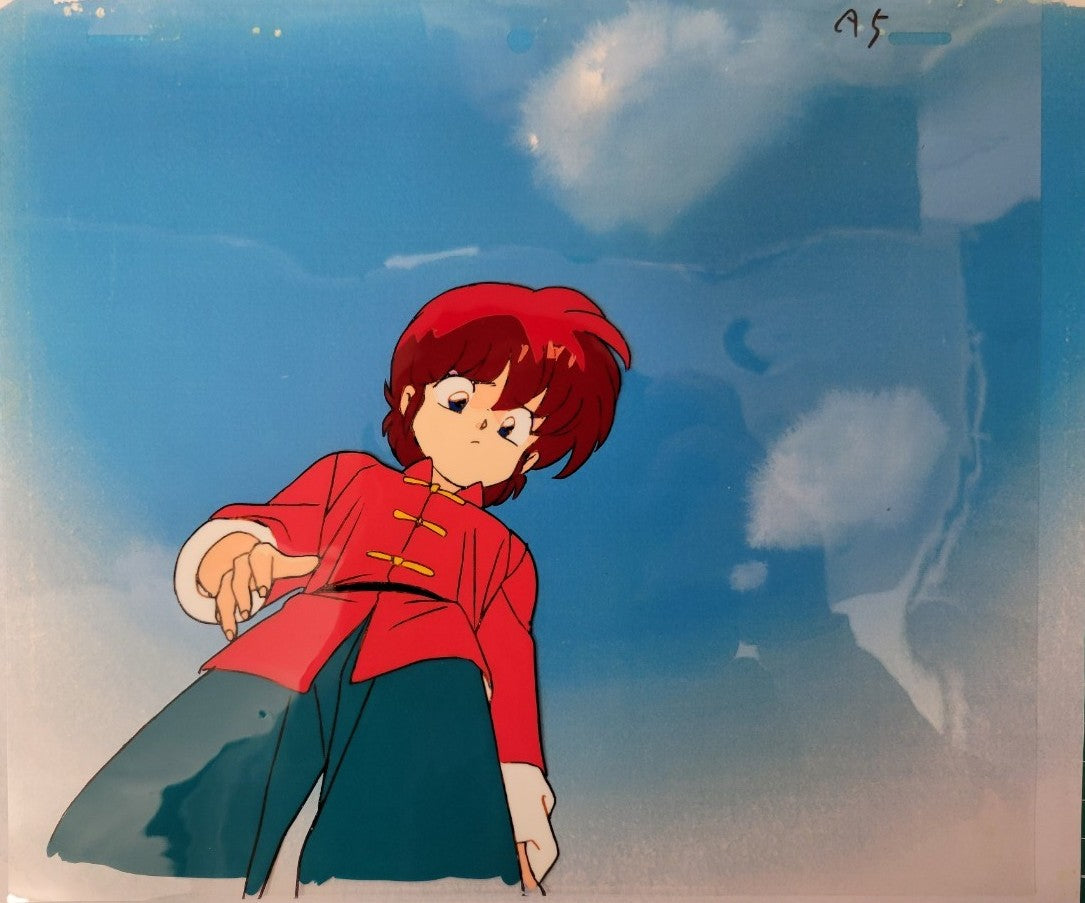 乱马1/2 原画 &amp; 草图（早乙女乱马）