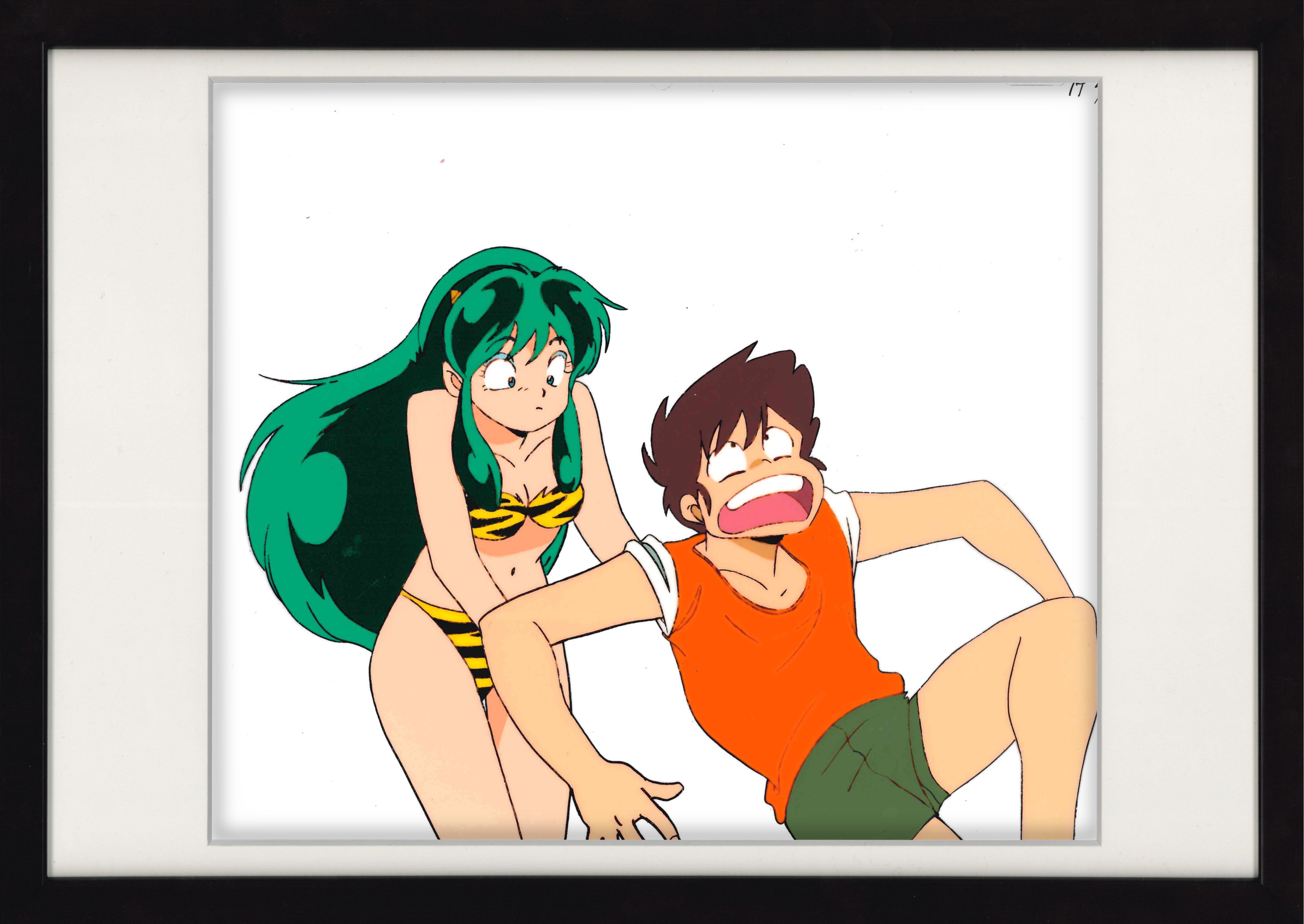 Urusei Yatsura Original Cel (Lum)