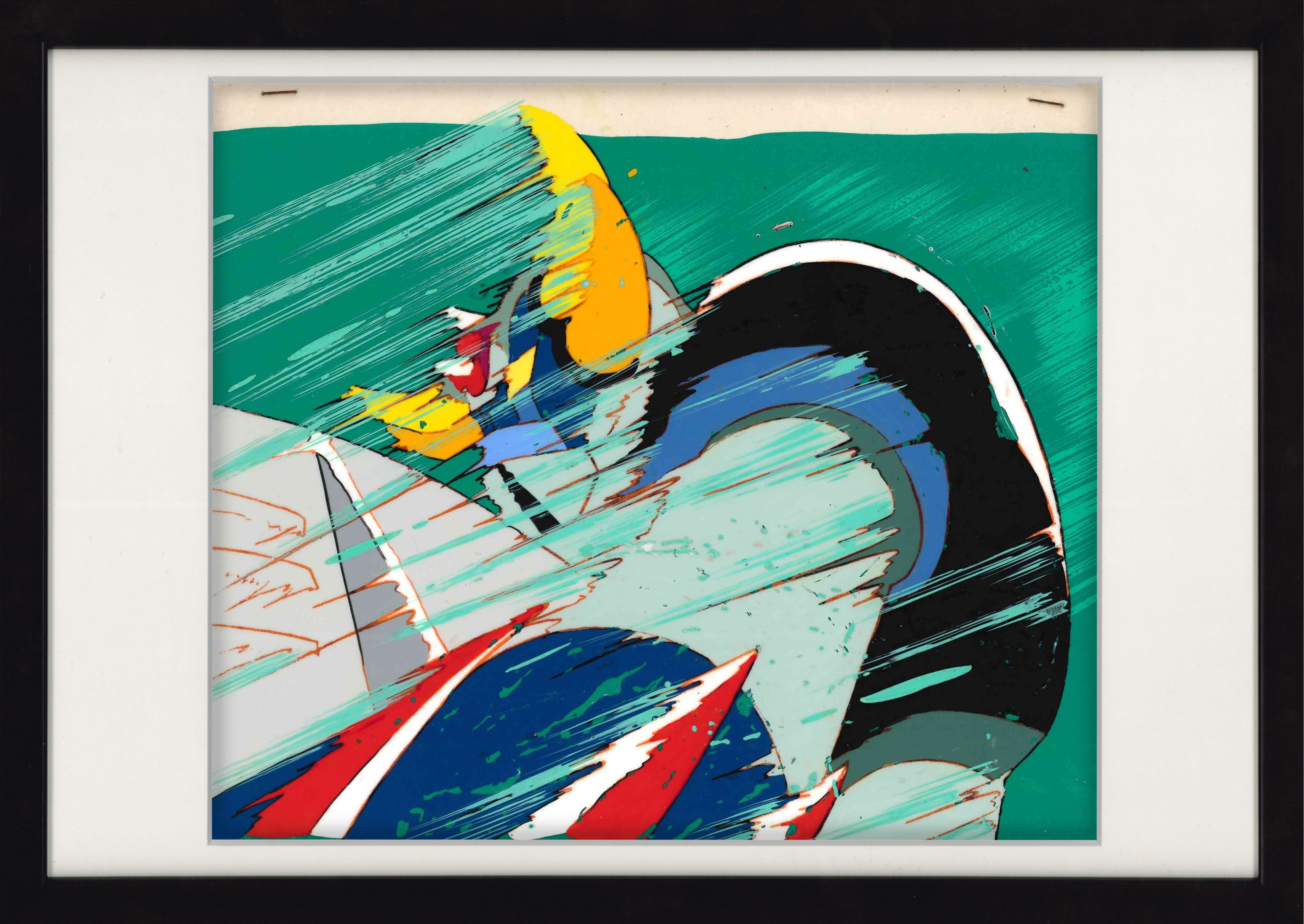UFO Robot Grendizer Original Cel and Douga (Grendizer) 3-Piece Set