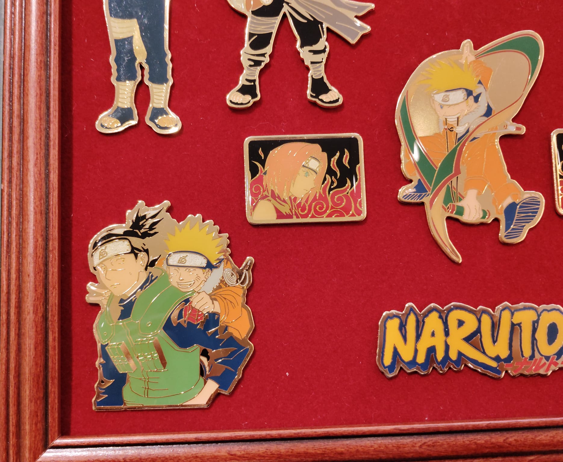 Naruto Character Limited Pin Badge Set