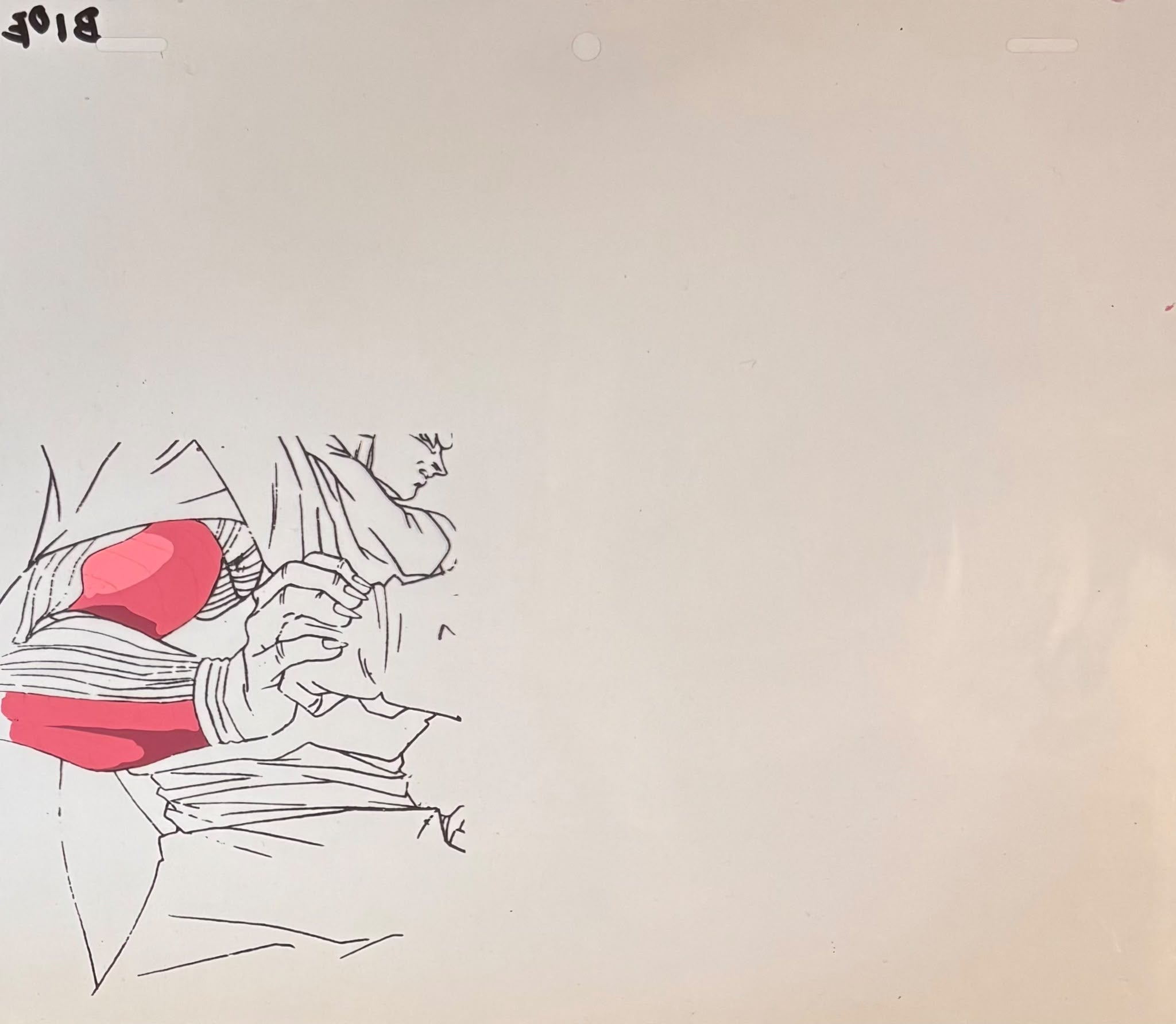 Dragonball Original Cel and Douga (Piccolo & Wings/Dorodabo) 3-Piece Set