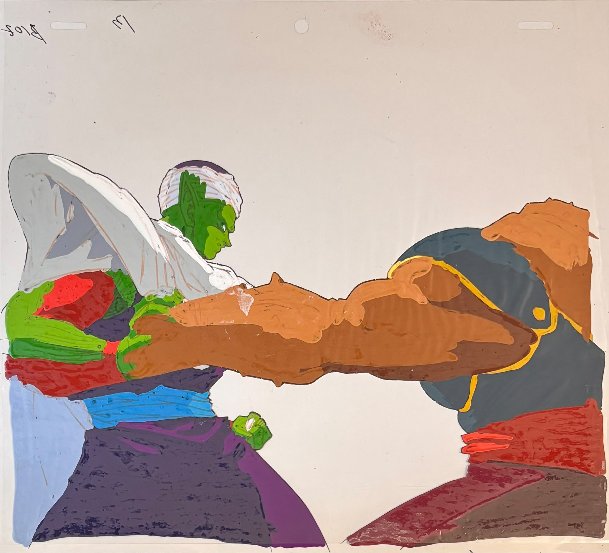 Dragonball Original Cel and Douga (Piccolo & Wings/Dorodabo) 3-Piece Set