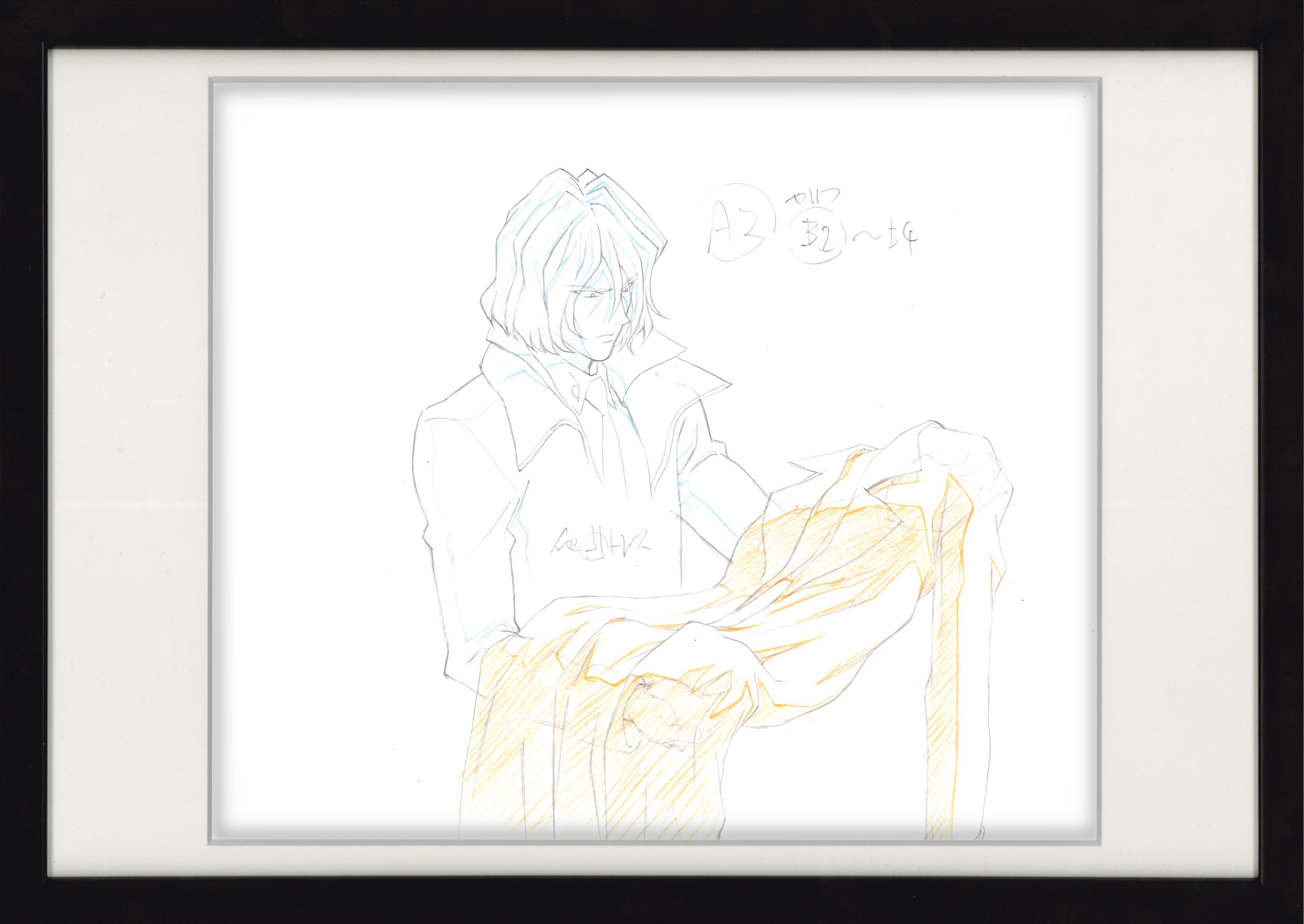 Cowboy Bebop Original Genga (Vicious) 2-Piece Set