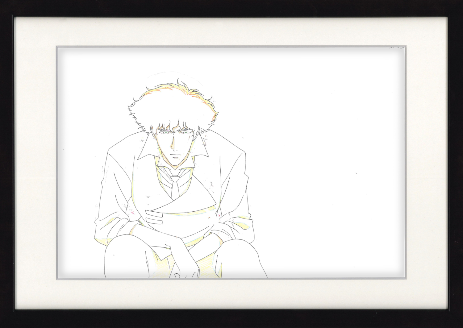Cowboy Bebop Original Drawing (Spike Spiegel)