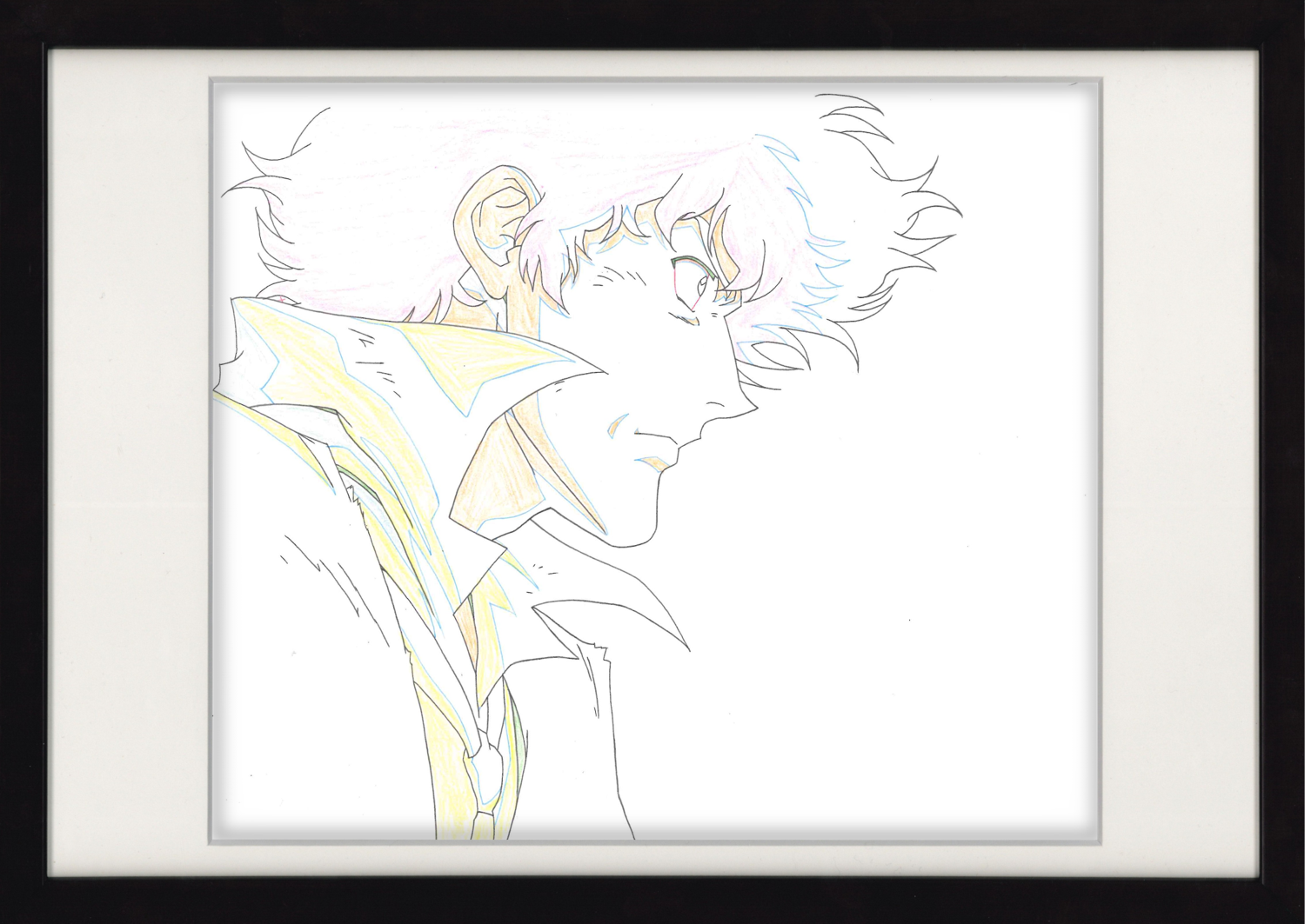 Cowboy Bebop Original Drawing (Spike Spiegel)