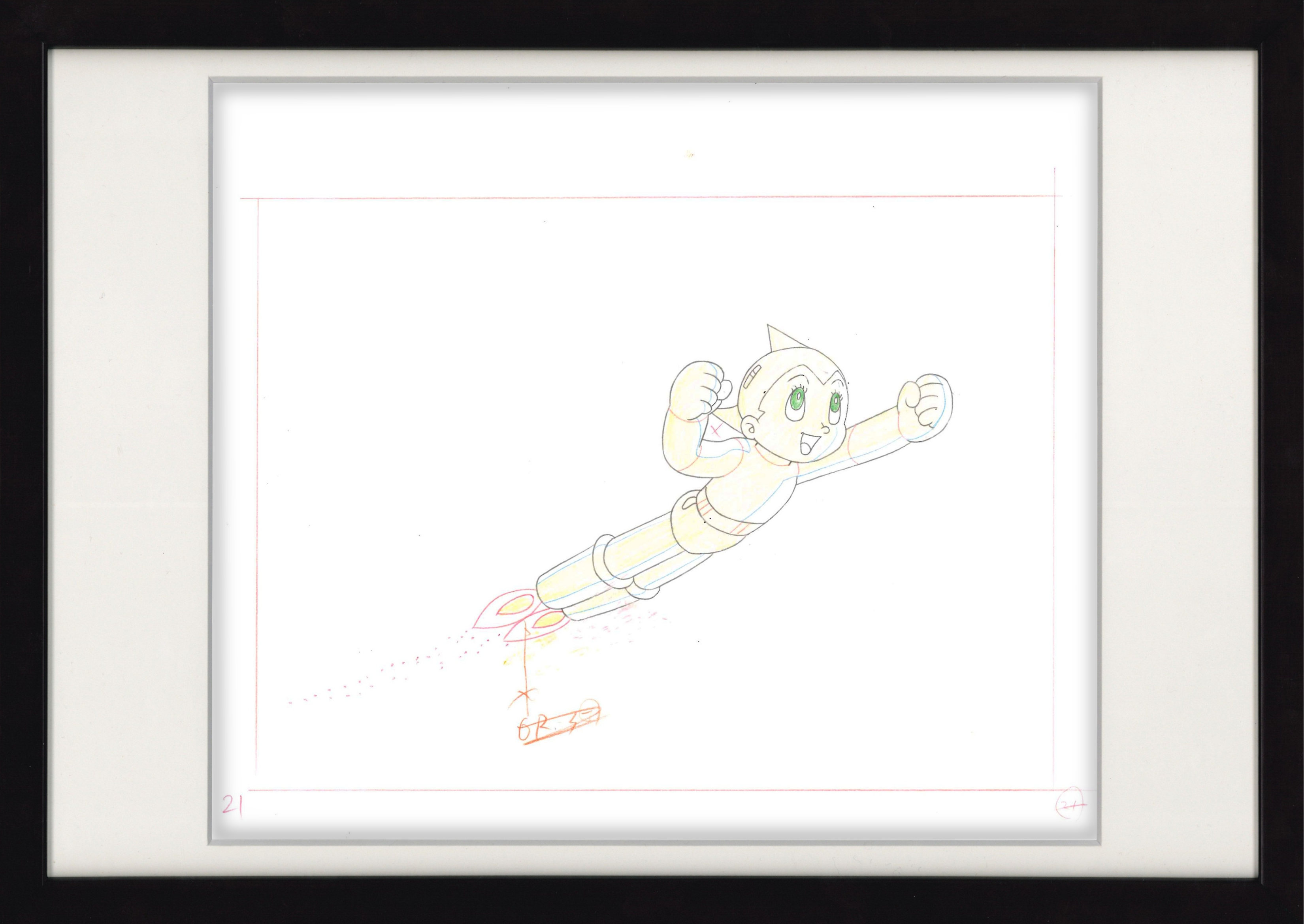 Astro Boy Original Douga (Astro Boy)