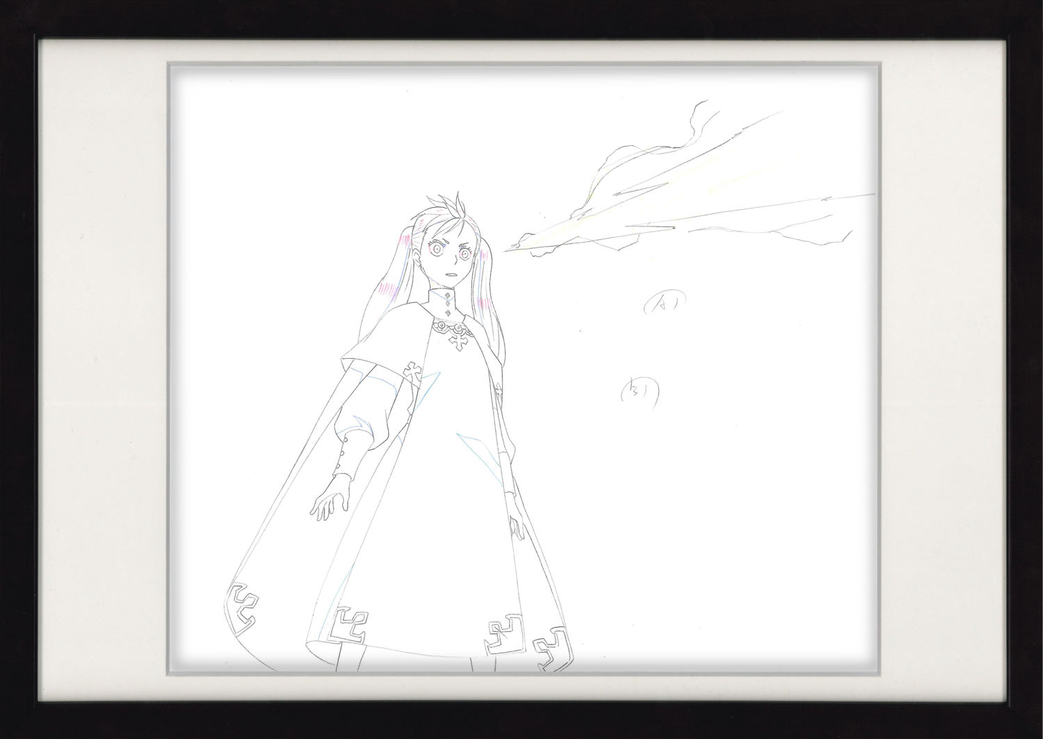 Black Clover Original Sketch (Noelle Silva) 32-page Set