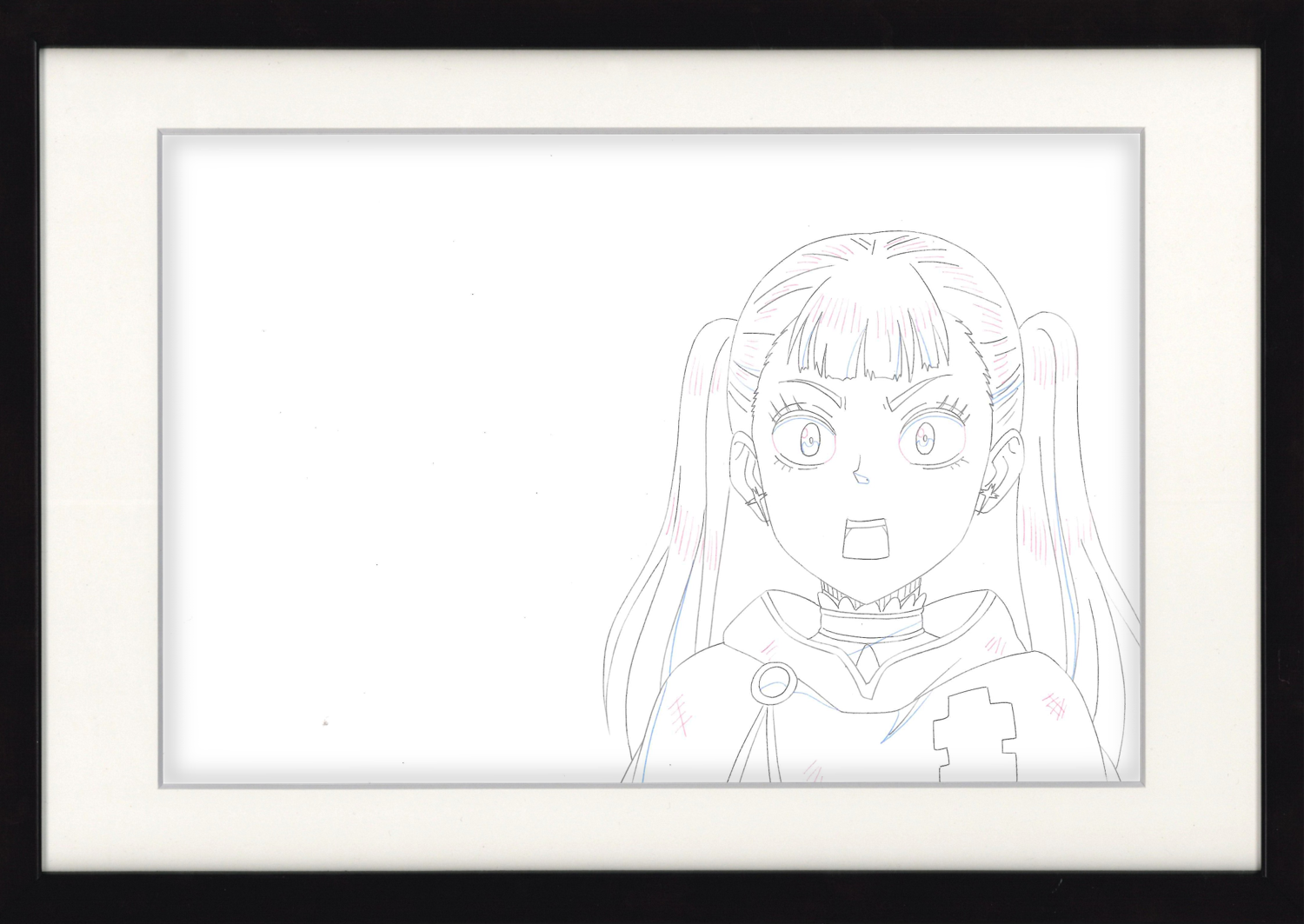 Black Clover Original Sketch (Noelle Silva) 5-page Set